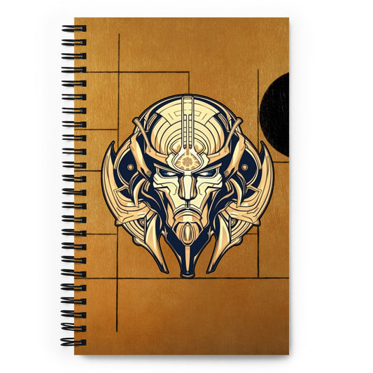 The Mask of Compassion: Landon - Spiral notebook - BBairt
