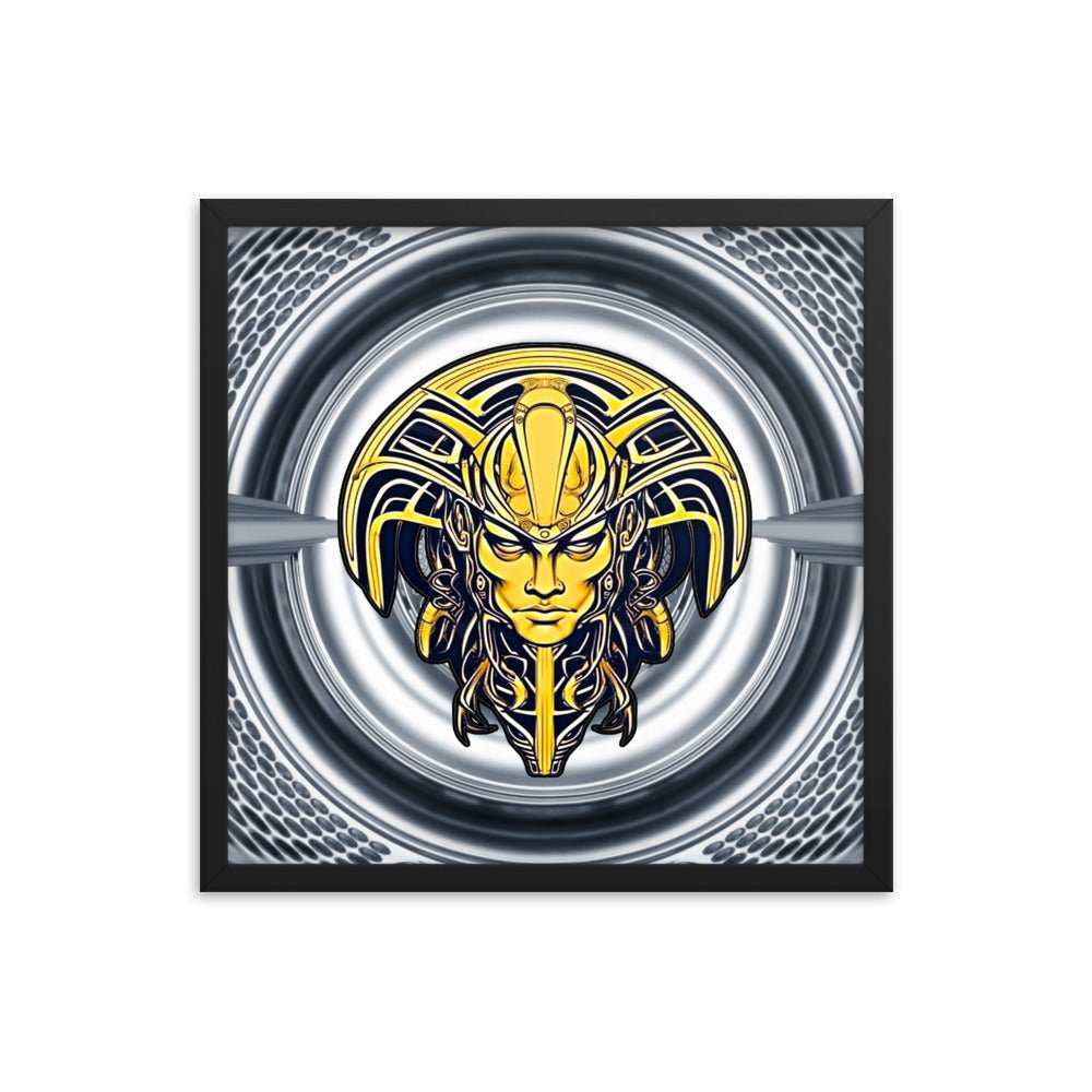The Mask of Valor: Kara - Framed Poster - BBairt