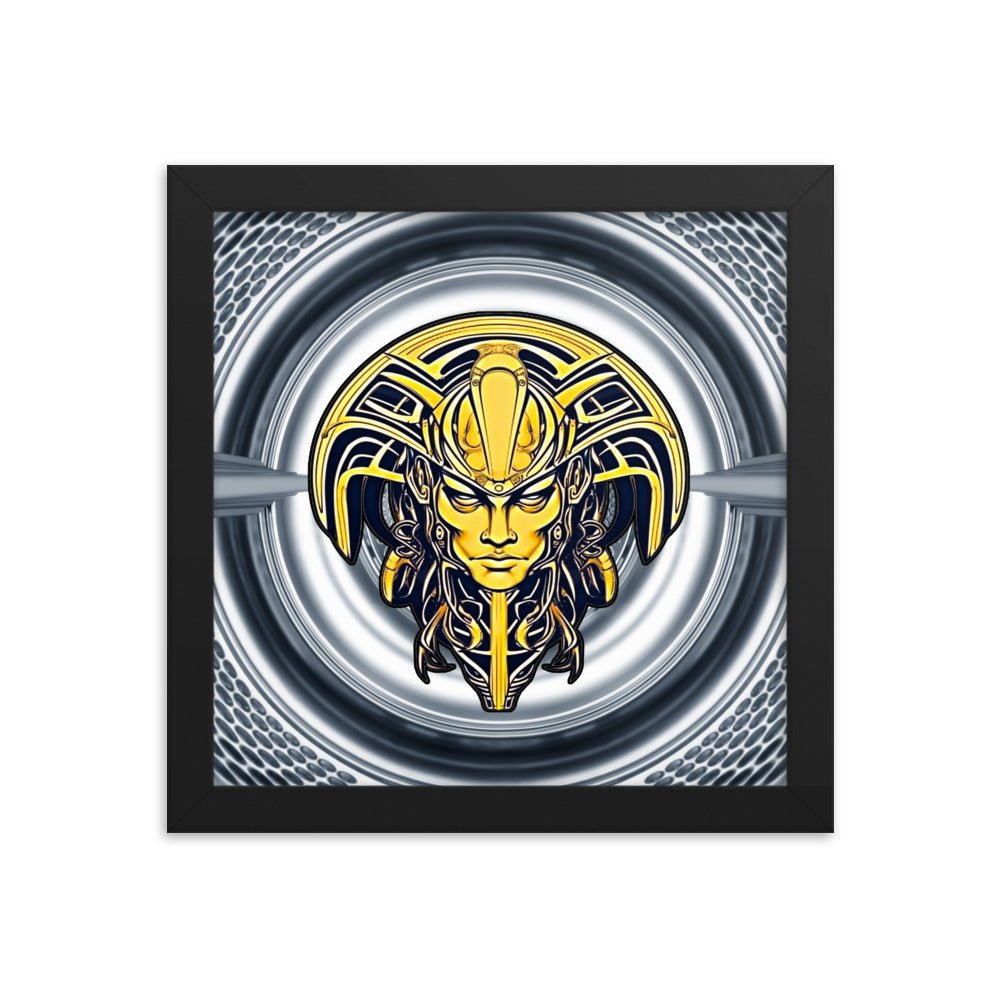 The Mask of Valor: Kara - Framed Poster - BBairt
