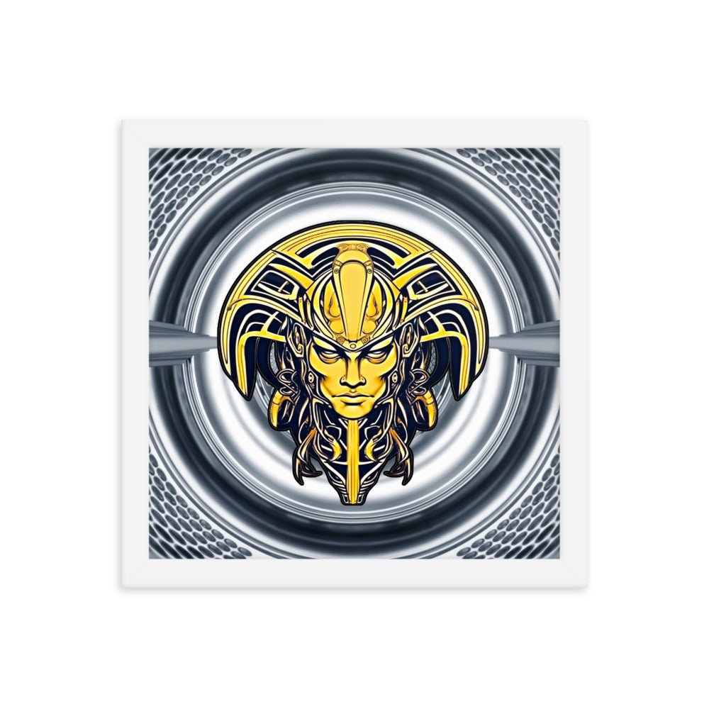 The Mask of Valor: Kara - Framed Poster - BBairt