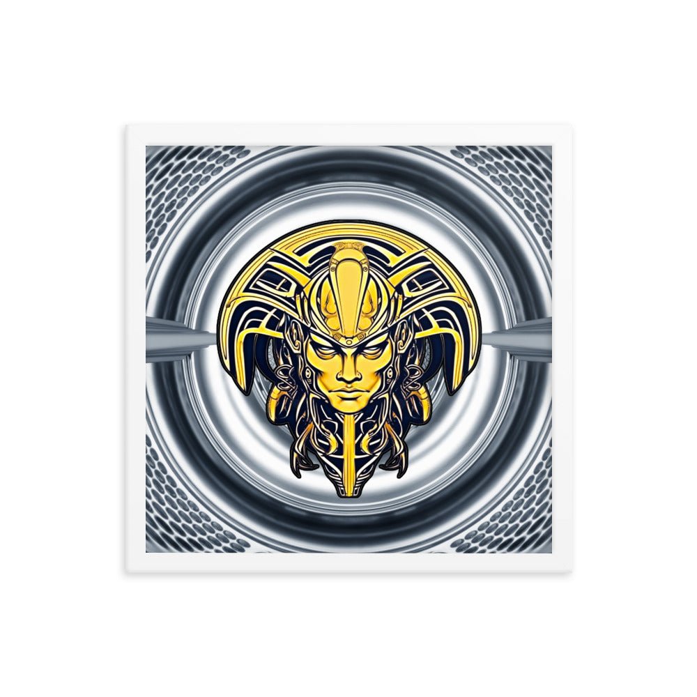 The Mask of Valor: Kara - Framed Poster - BBairt