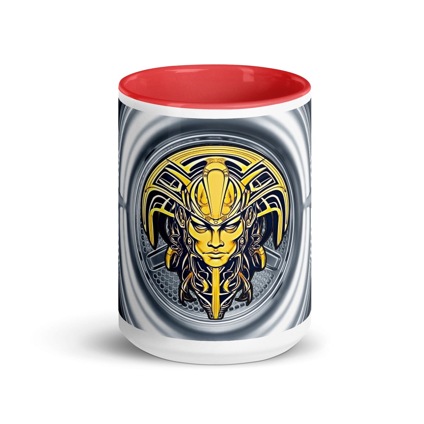 The Mask of Valor: Kara - Mug with Color Inside - BBairt