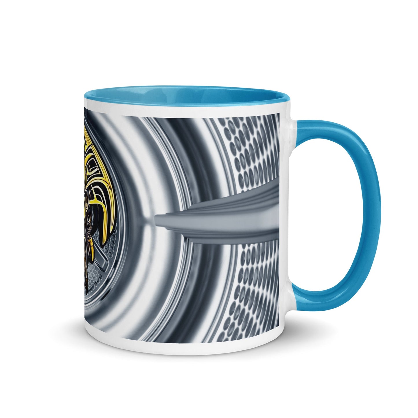 The Mask of Valor: Kara - Mug with Color Inside - BBairt