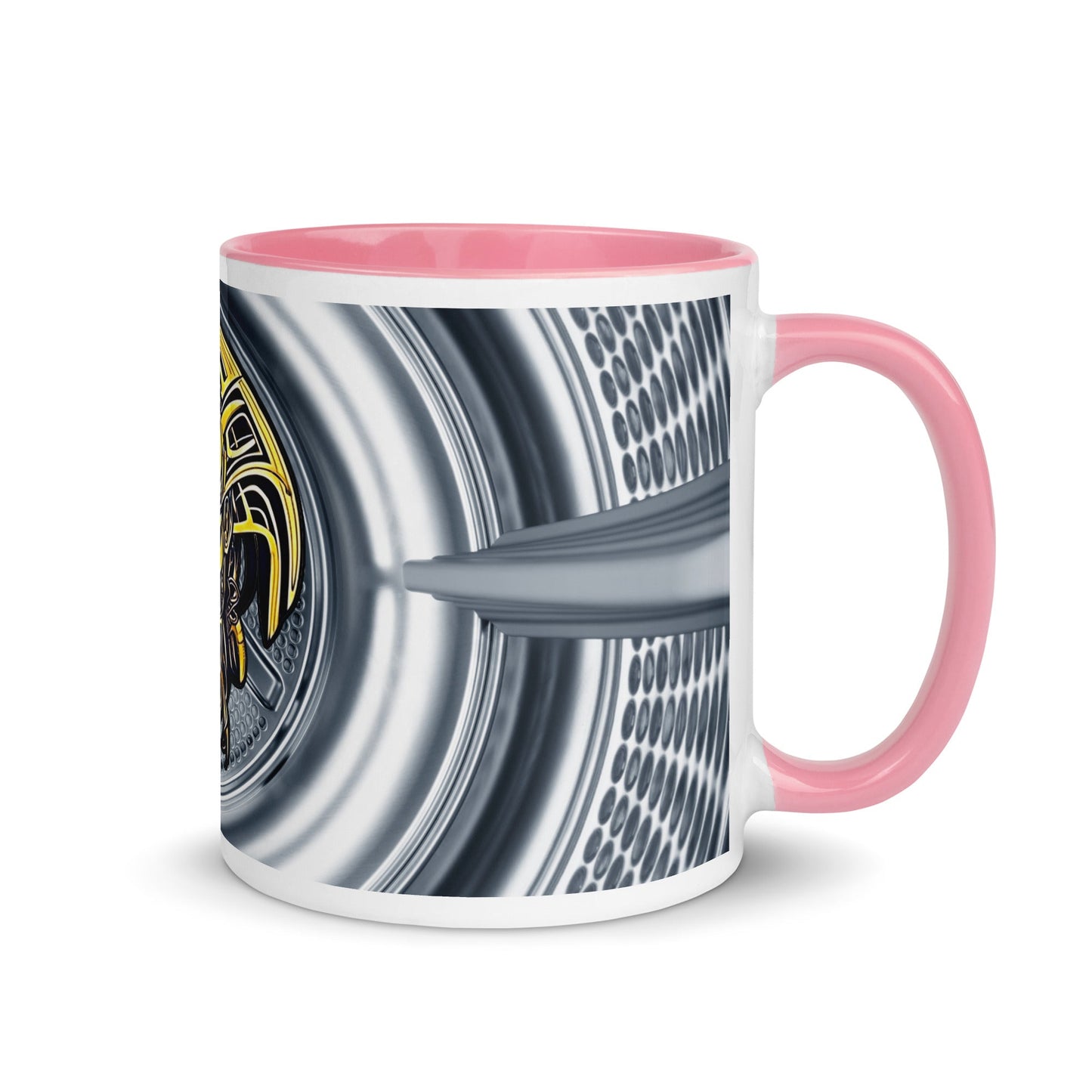 The Mask of Valor: Kara - Mug with Color Inside - BBairt