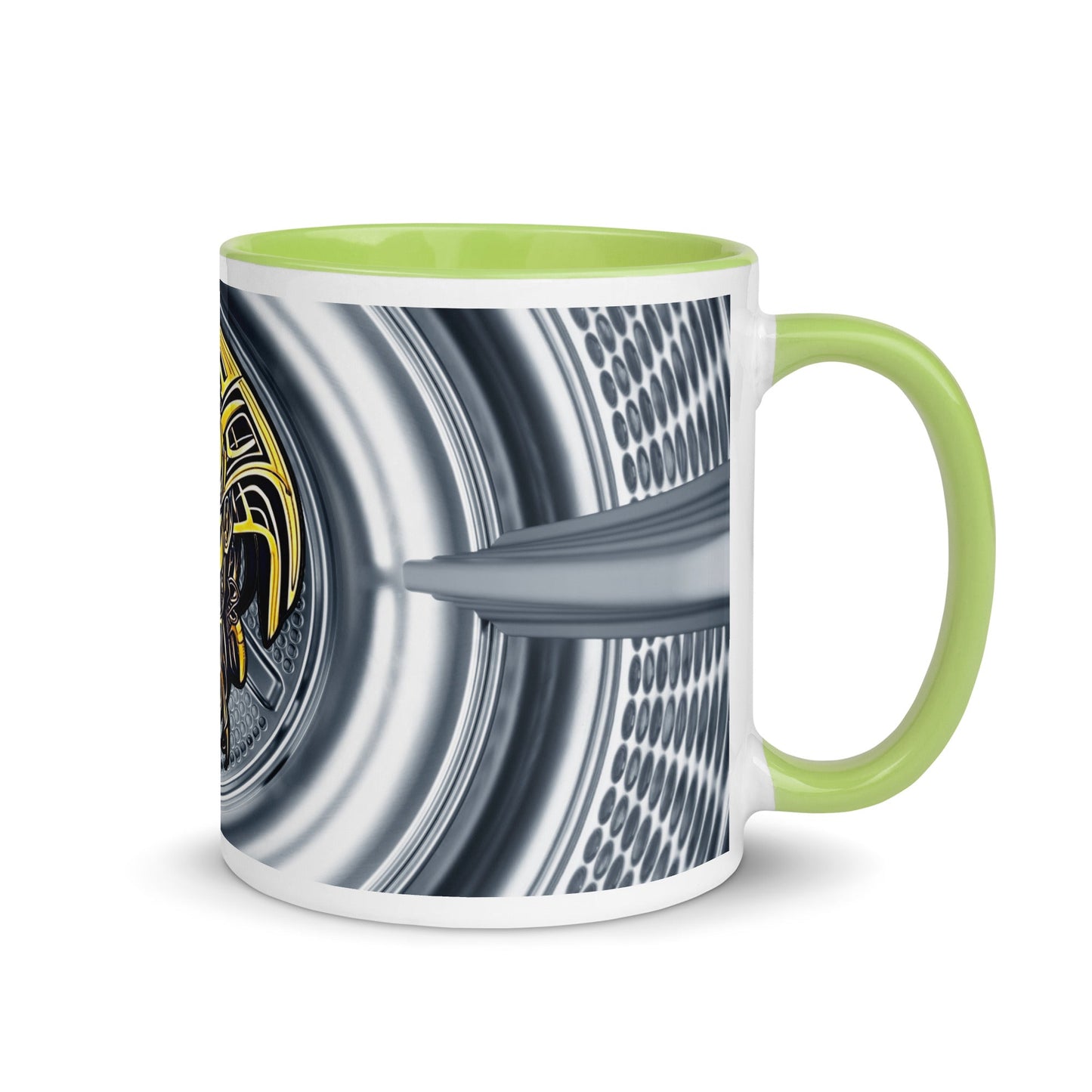 The Mask of Valor: Kara - Mug with Color Inside - BBairt