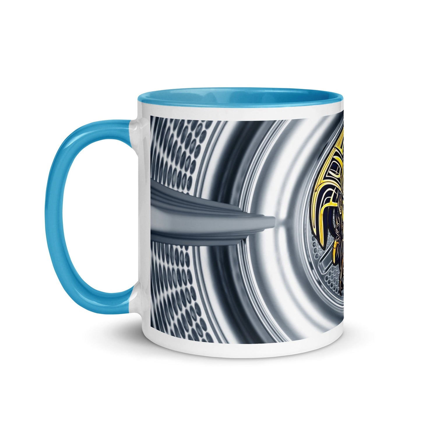 The Mask of Valor: Kara - Mug with Color Inside - BBairt