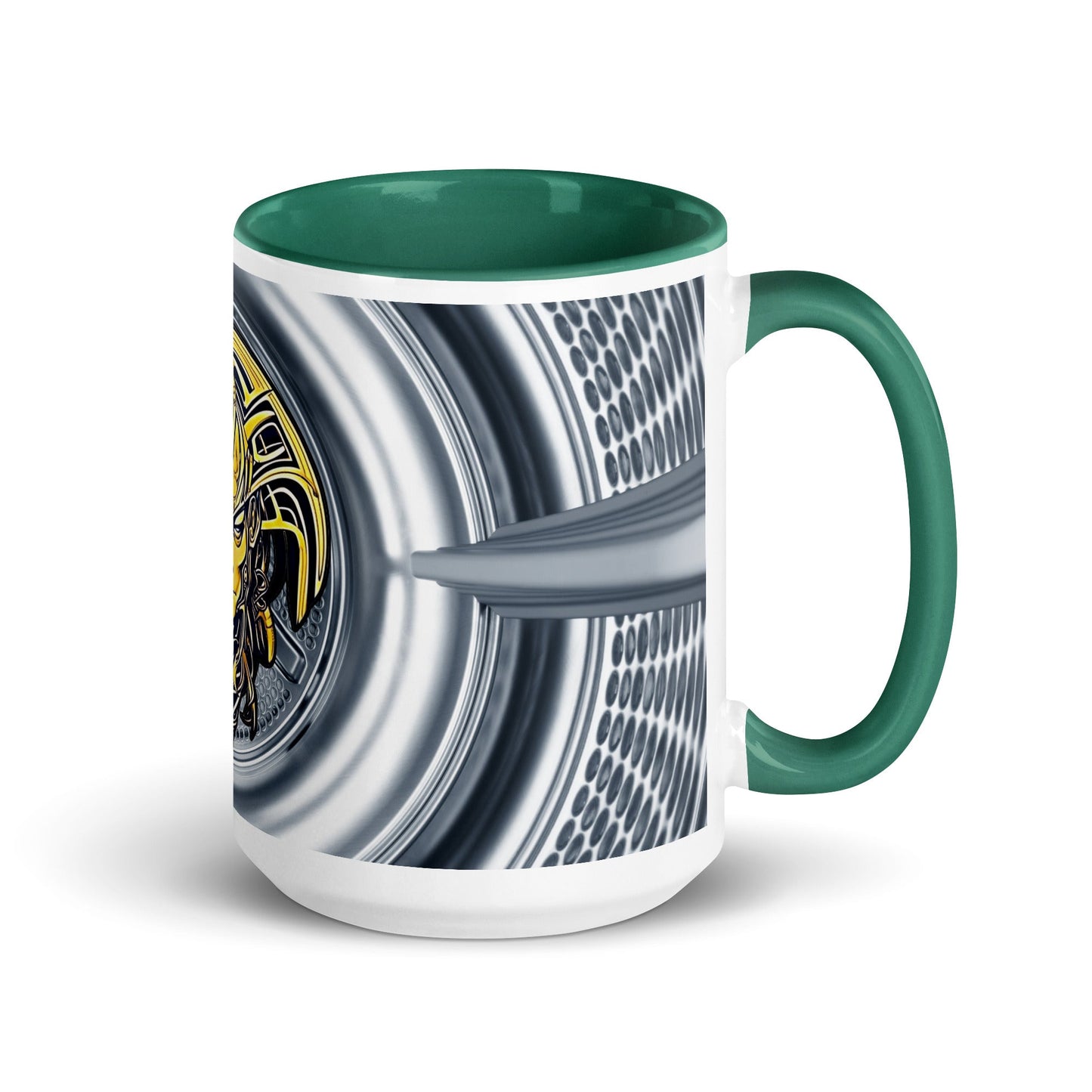 The Mask of Valor: Kara - Mug with Color Inside - BBairt