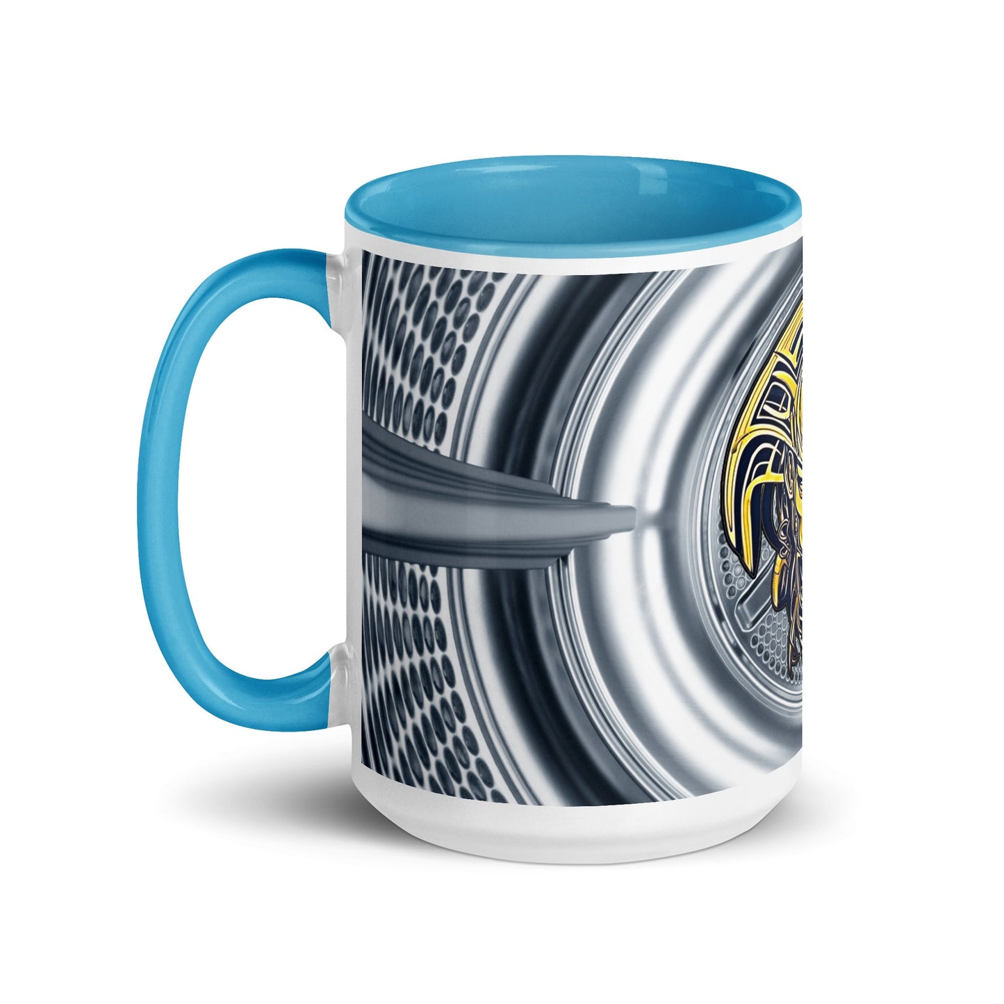 The Mask of Valor: Kara - Mug with Color Inside - BBairt