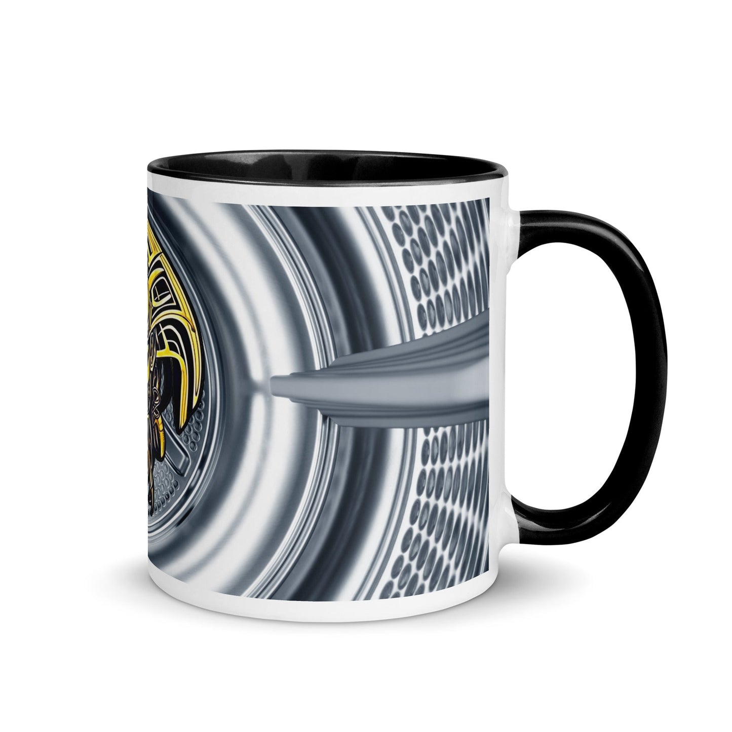 The Mask of Valor: Kara - Mug with Color Inside - BBairt
