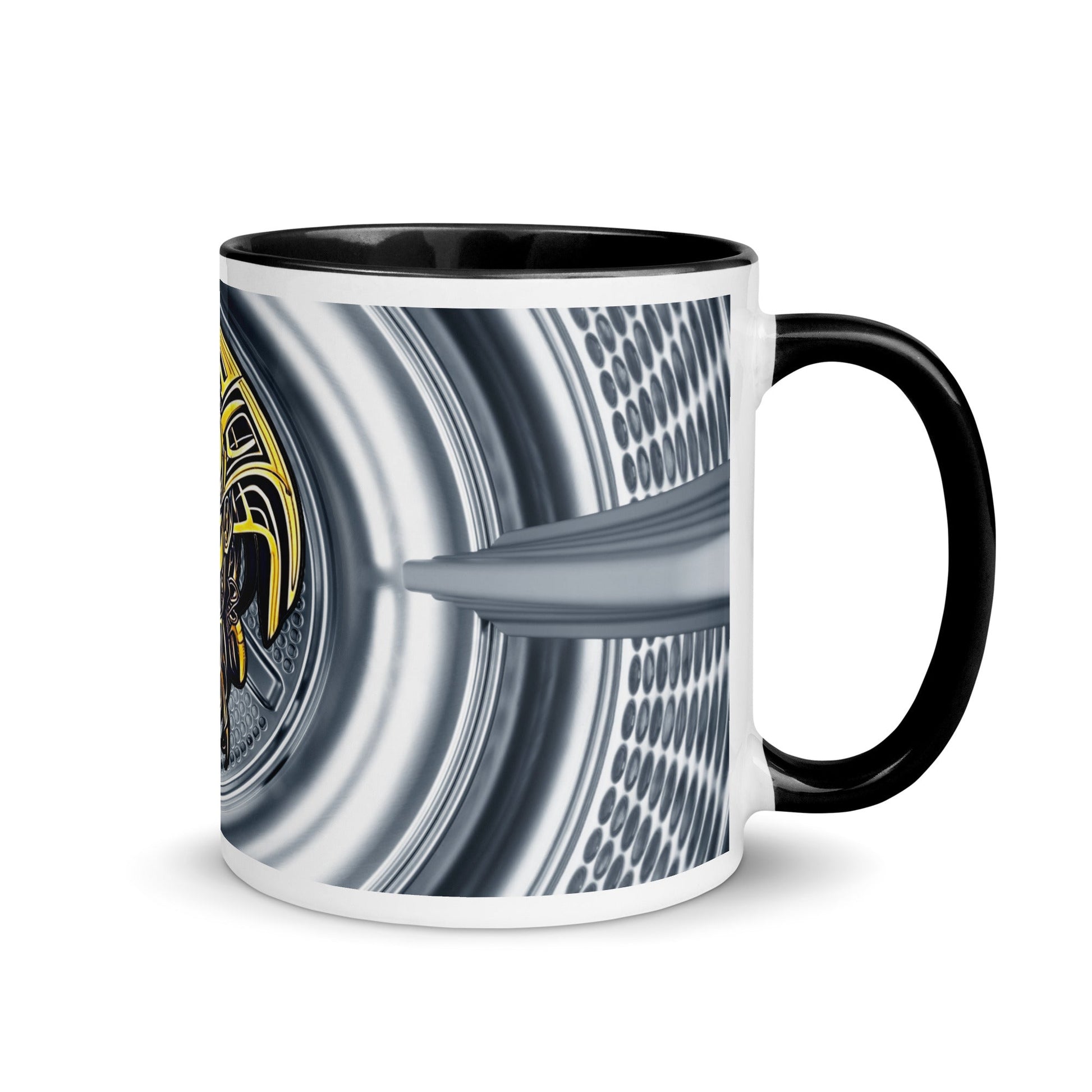 The Mask of Valor: Kara - Mug with Color Inside - BBairt