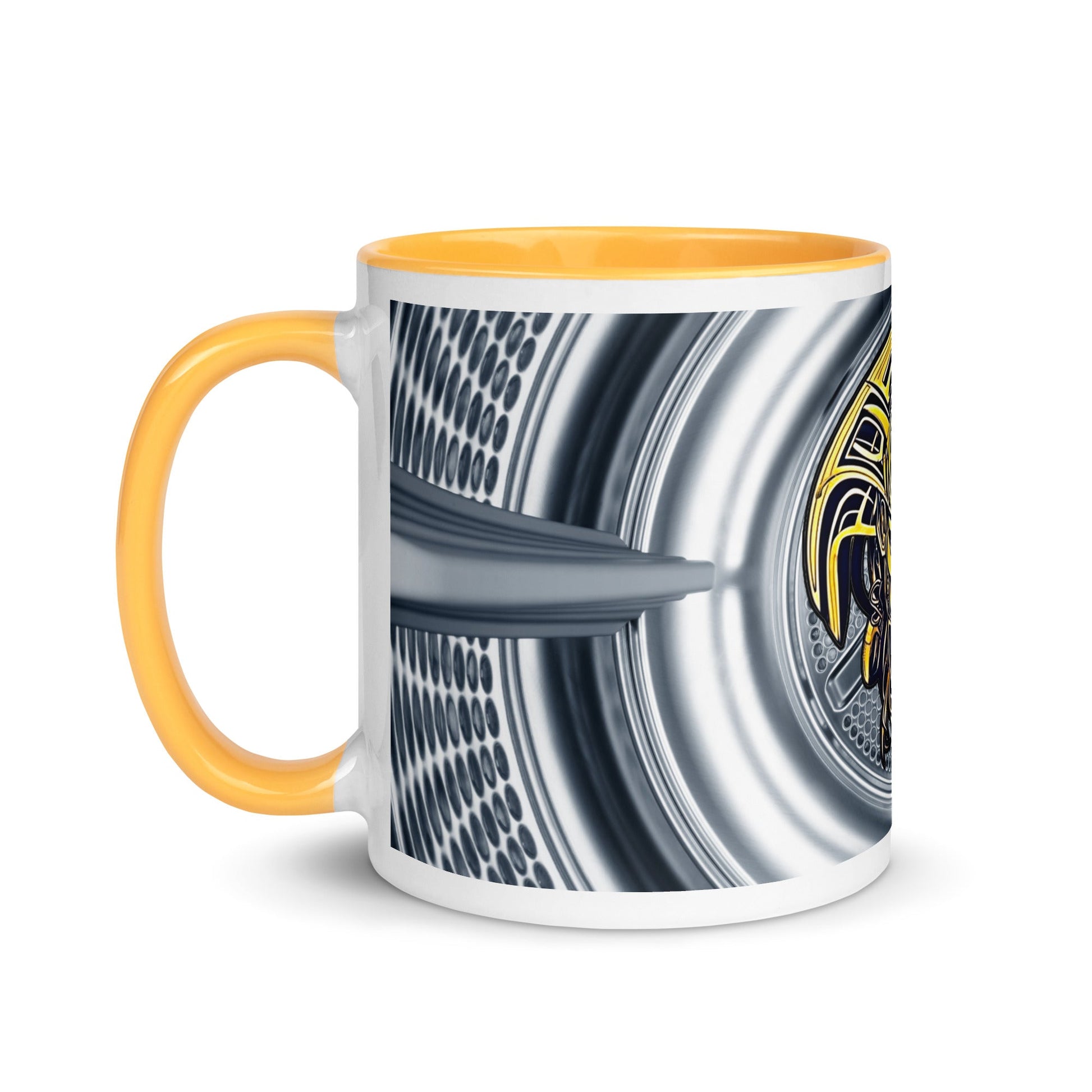 The Mask of Valor: Kara - Mug with Color Inside - BBairt