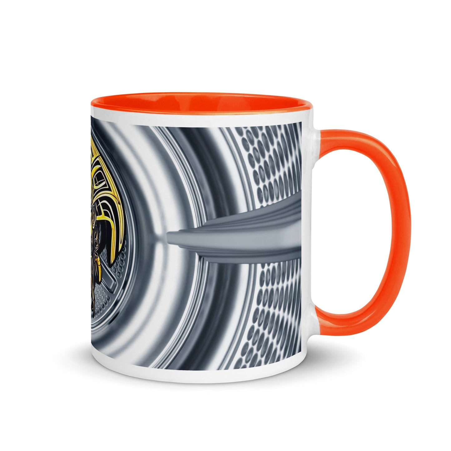 The Mask of Valor: Kara - Mug with Color Inside - BBairt
