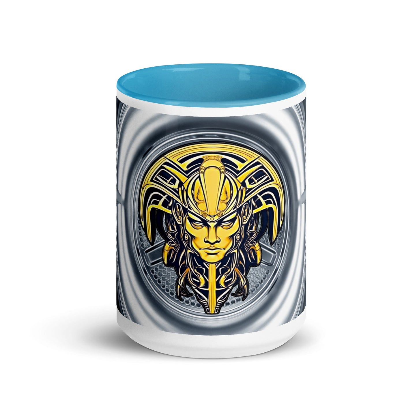 The Mask of Valor: Kara - Mug with Color Inside - BBairt
