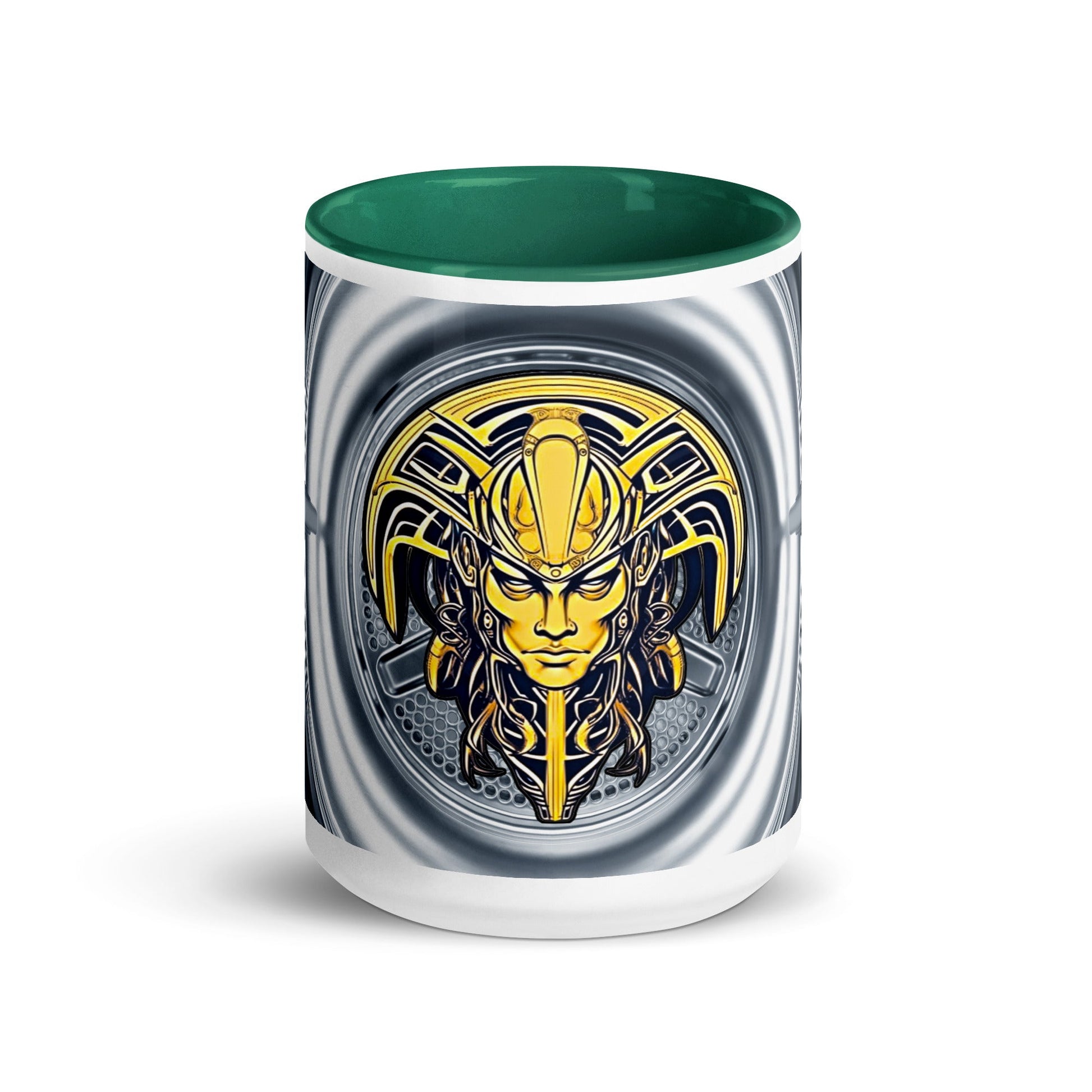 The Mask of Valor: Kara - Mug with Color Inside - BBairt