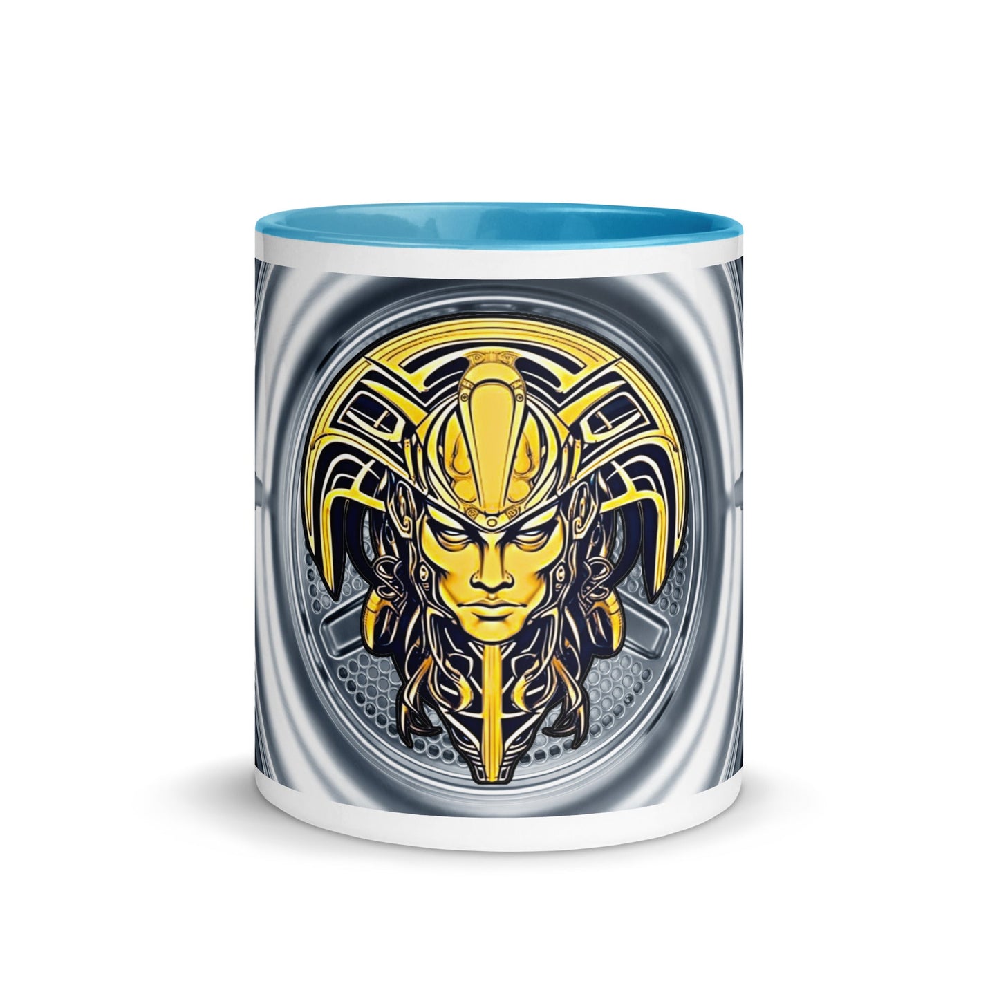 The Mask of Valor: Kara - Mug with Color Inside - BBairt