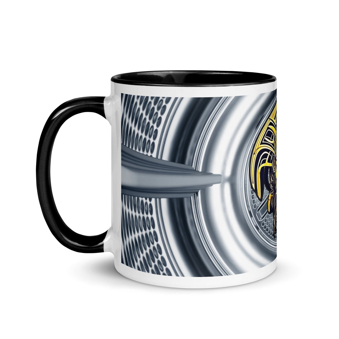 The Mask of Valor: Kara - Mug with Color Inside - BBairt