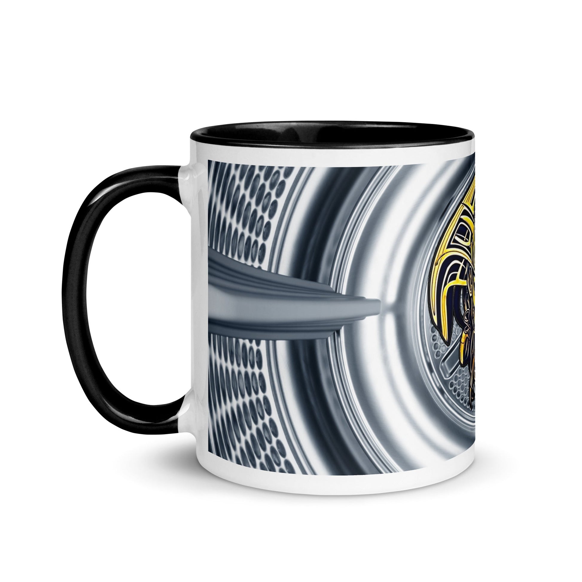 The Mask of Valor: Kara - Mug with Color Inside - BBairt