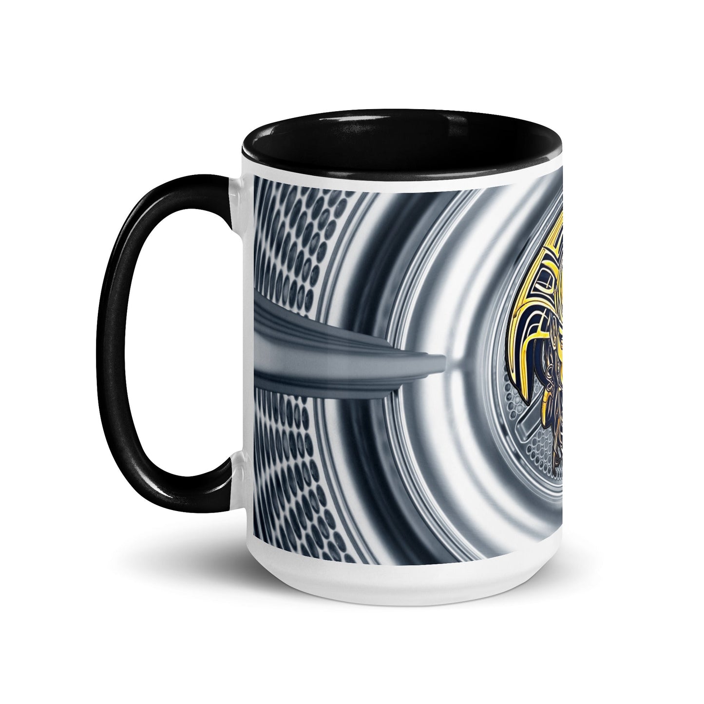 The Mask of Valor: Kara - Mug with Color Inside - BBairt