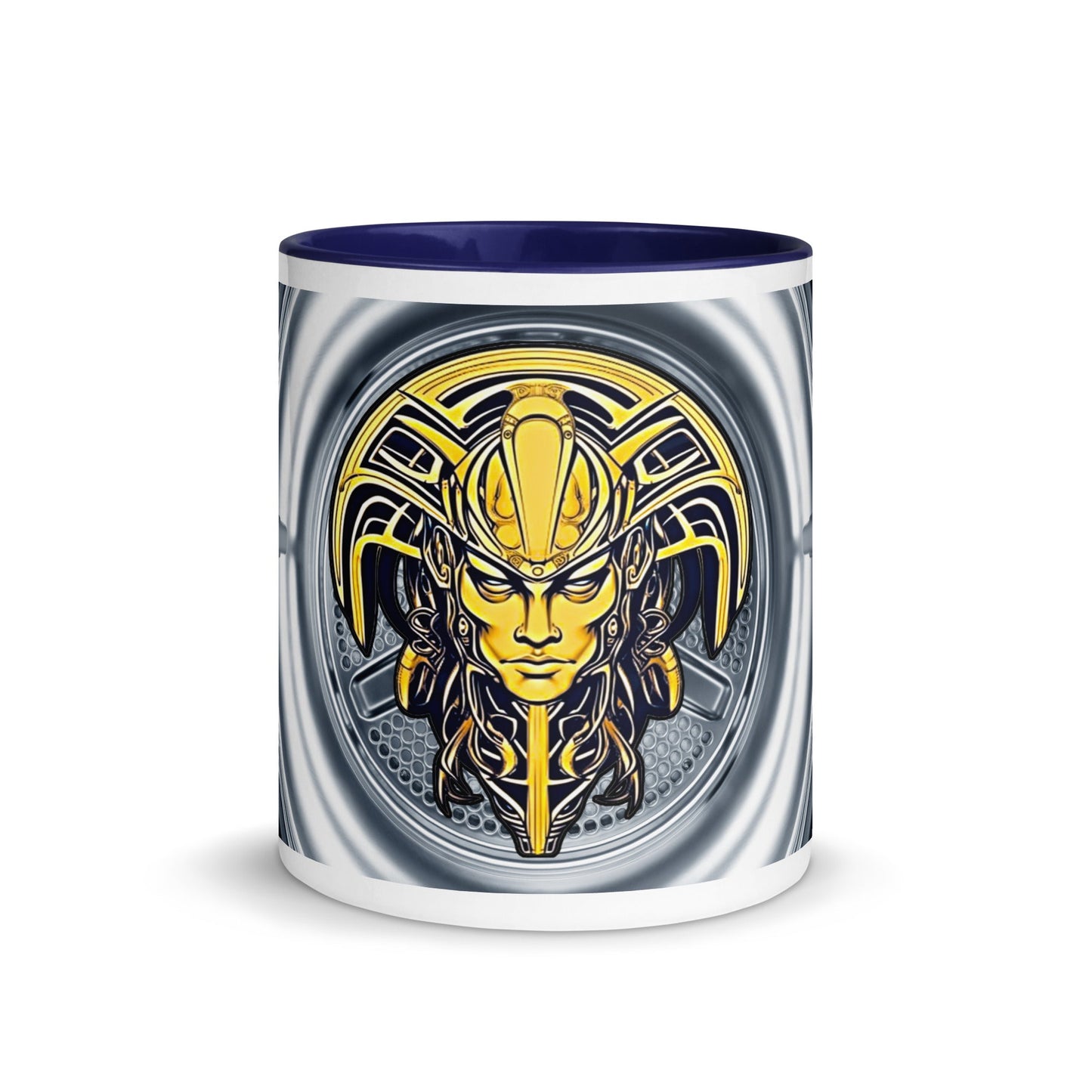 The Mask of Valor: Kara - Mug with Color Inside - BBairt