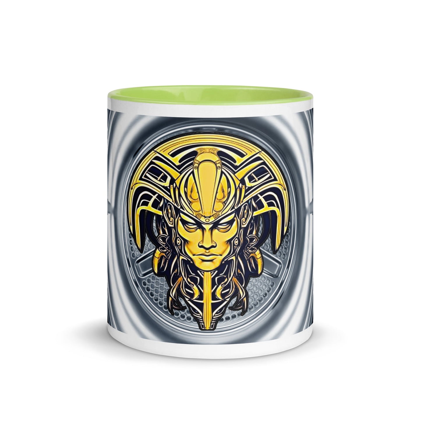 The Mask of Valor: Kara - Mug with Color Inside - BBairt