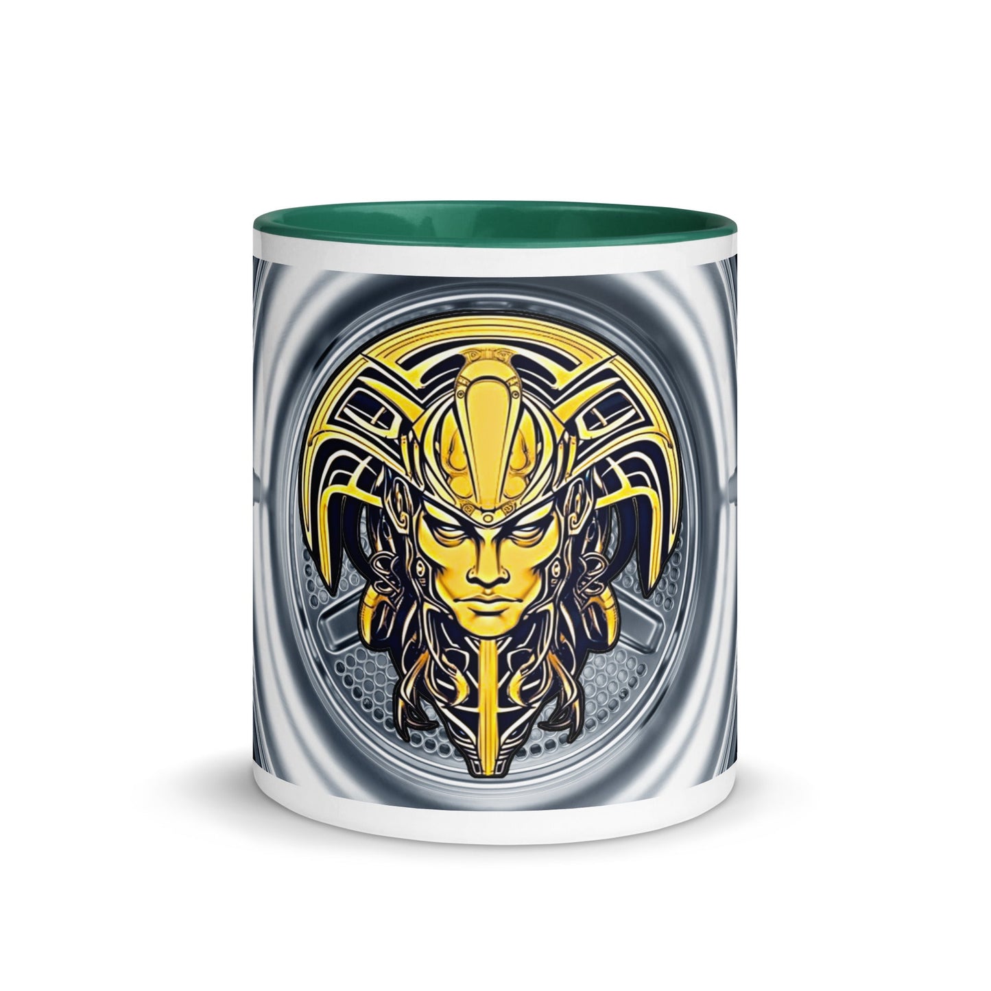 The Mask of Valor: Kara - Mug with Color Inside - BBairt