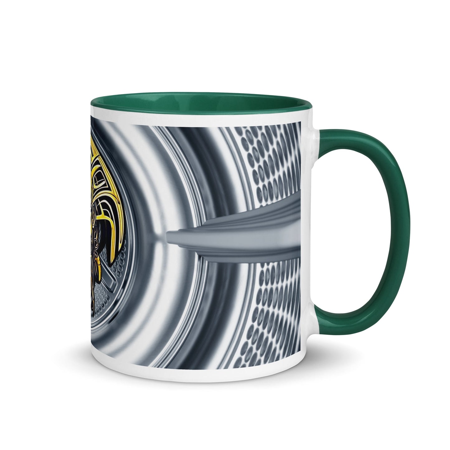 The Mask of Valor: Kara - Mug with Color Inside - BBairt
