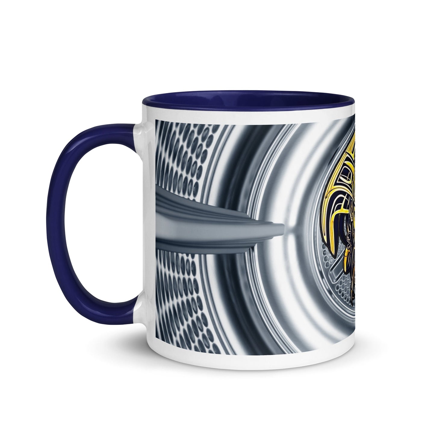 The Mask of Valor: Kara - Mug with Color Inside - BBairt