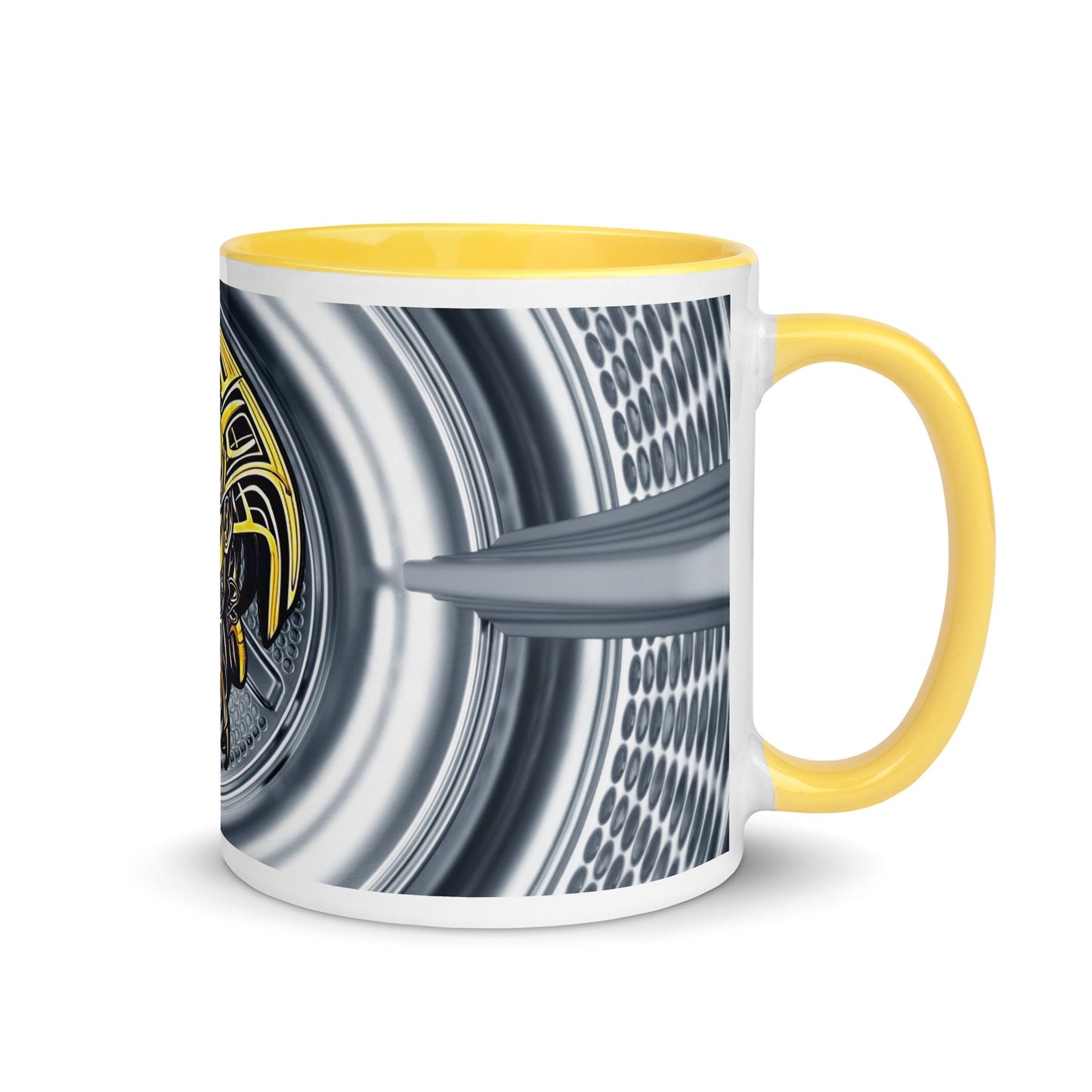 The Mask of Valor: Kara - Mug with Color Inside - BBairt