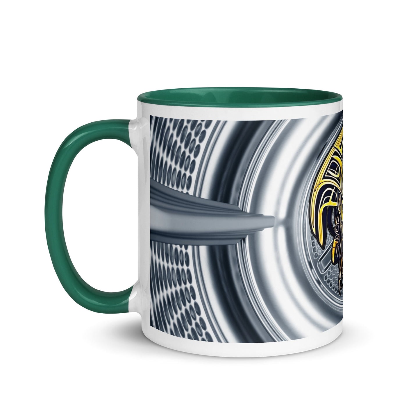 The Mask of Valor: Kara - Mug with Color Inside - BBairt