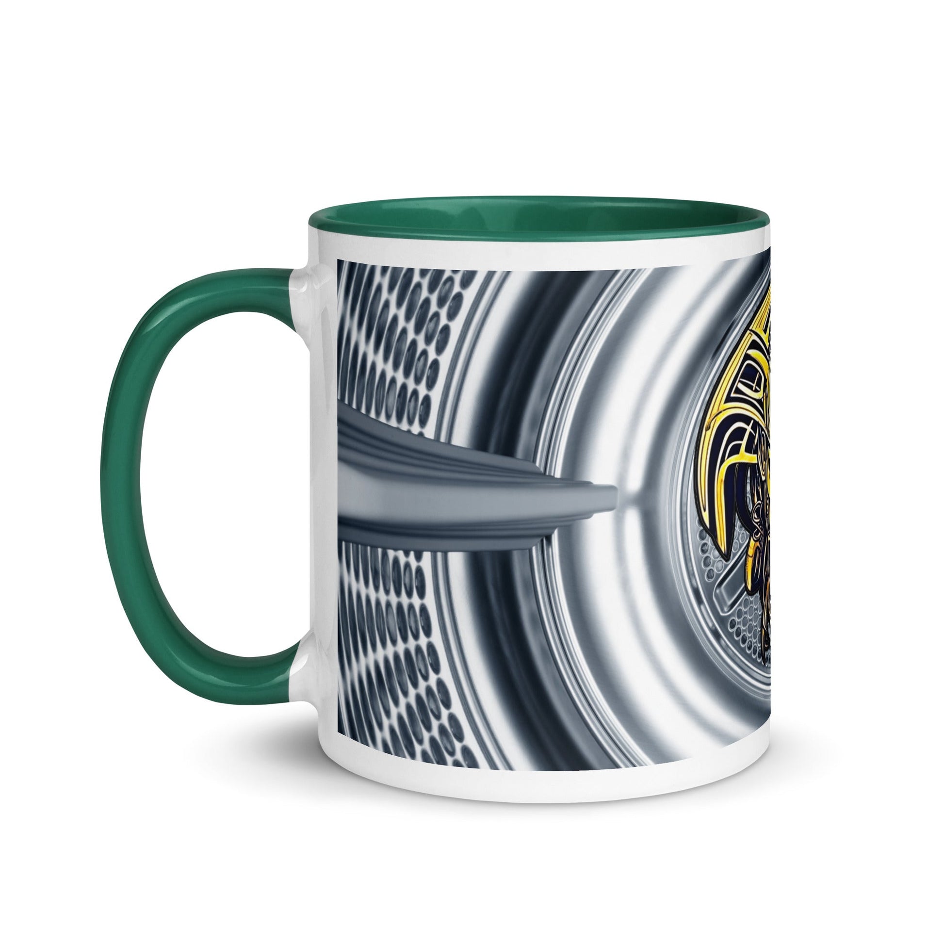 The Mask of Valor: Kara - Mug with Color Inside - BBairt