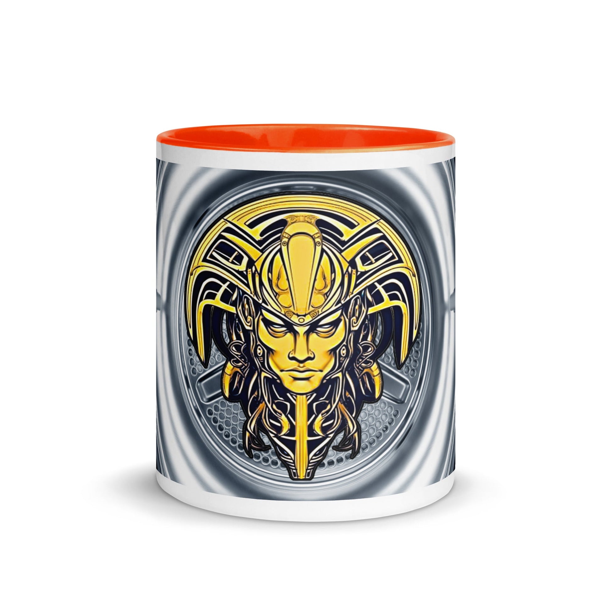 The Mask of Valor: Kara - Mug with Color Inside - BBairt