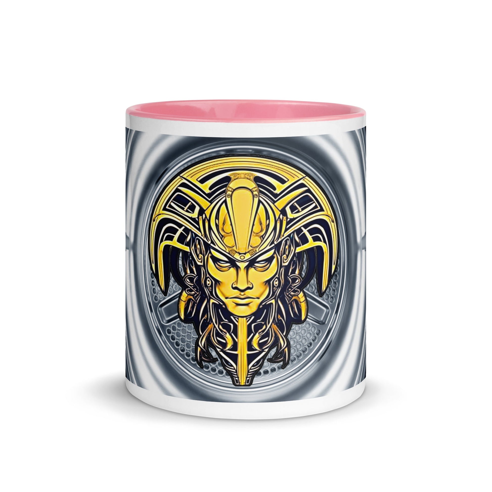The Mask of Valor: Kara - Mug with Color Inside - BBairt
