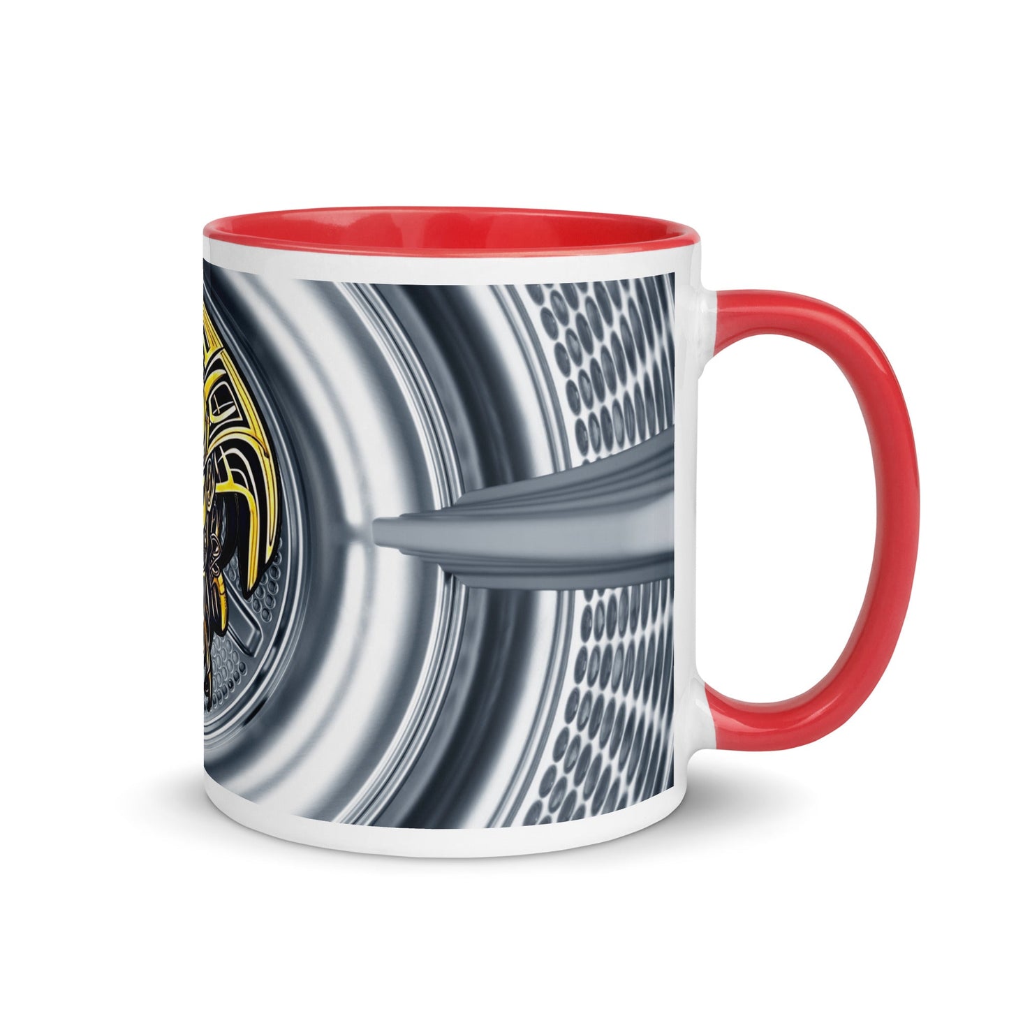 The Mask of Valor: Kara - Mug with Color Inside - BBairt