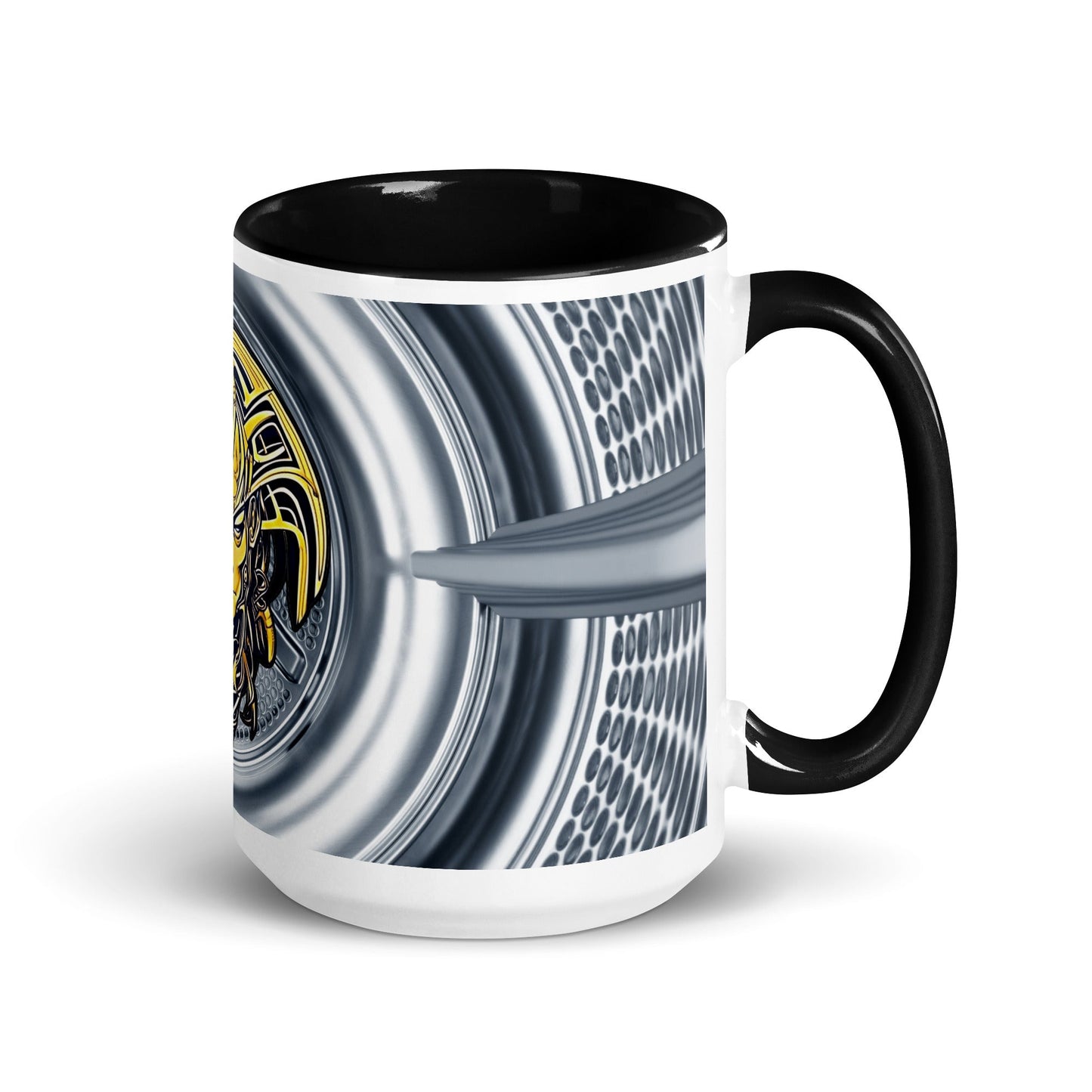 The Mask of Valor: Kara - Mug with Color Inside - BBairt