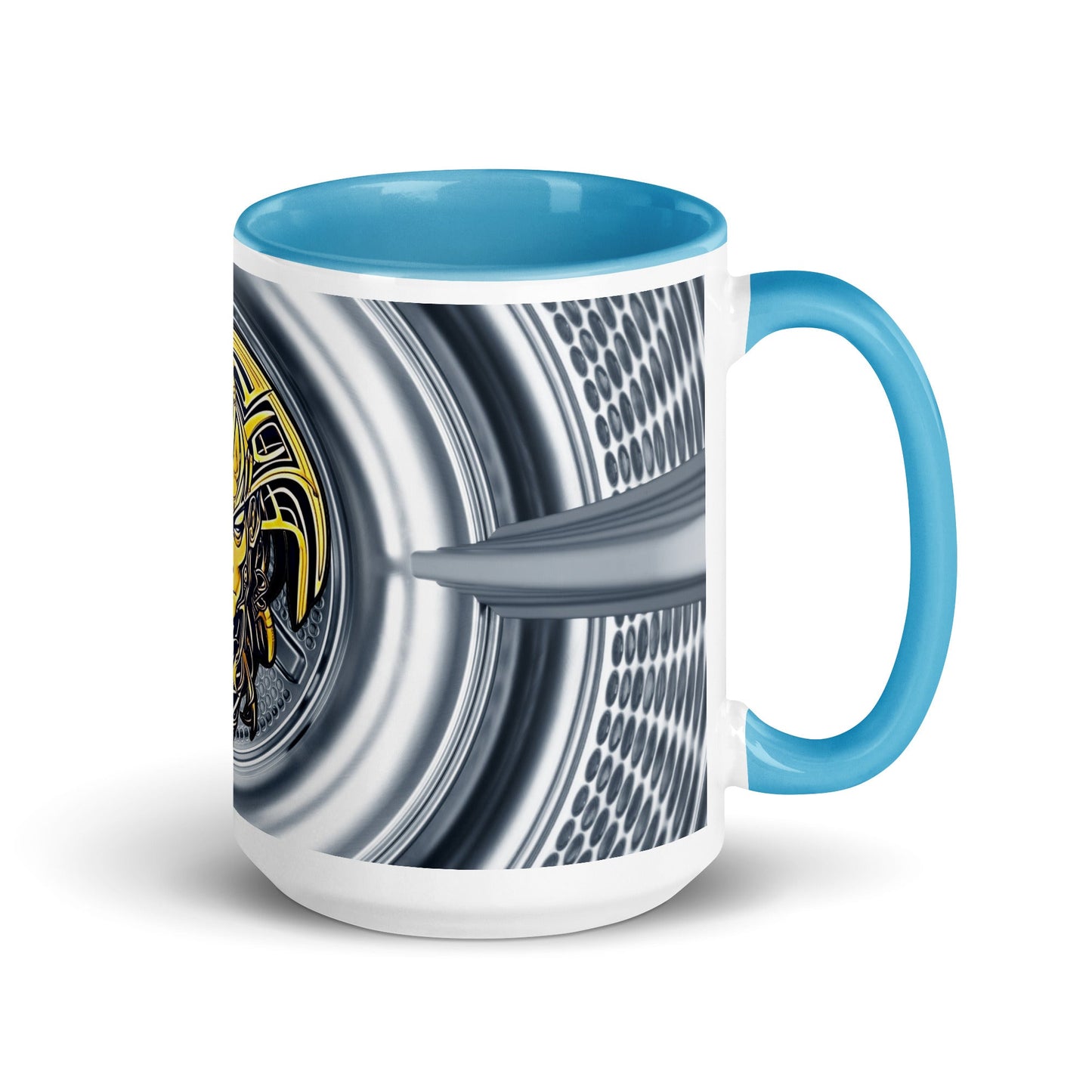 The Mask of Valor: Kara - Mug with Color Inside - BBairt
