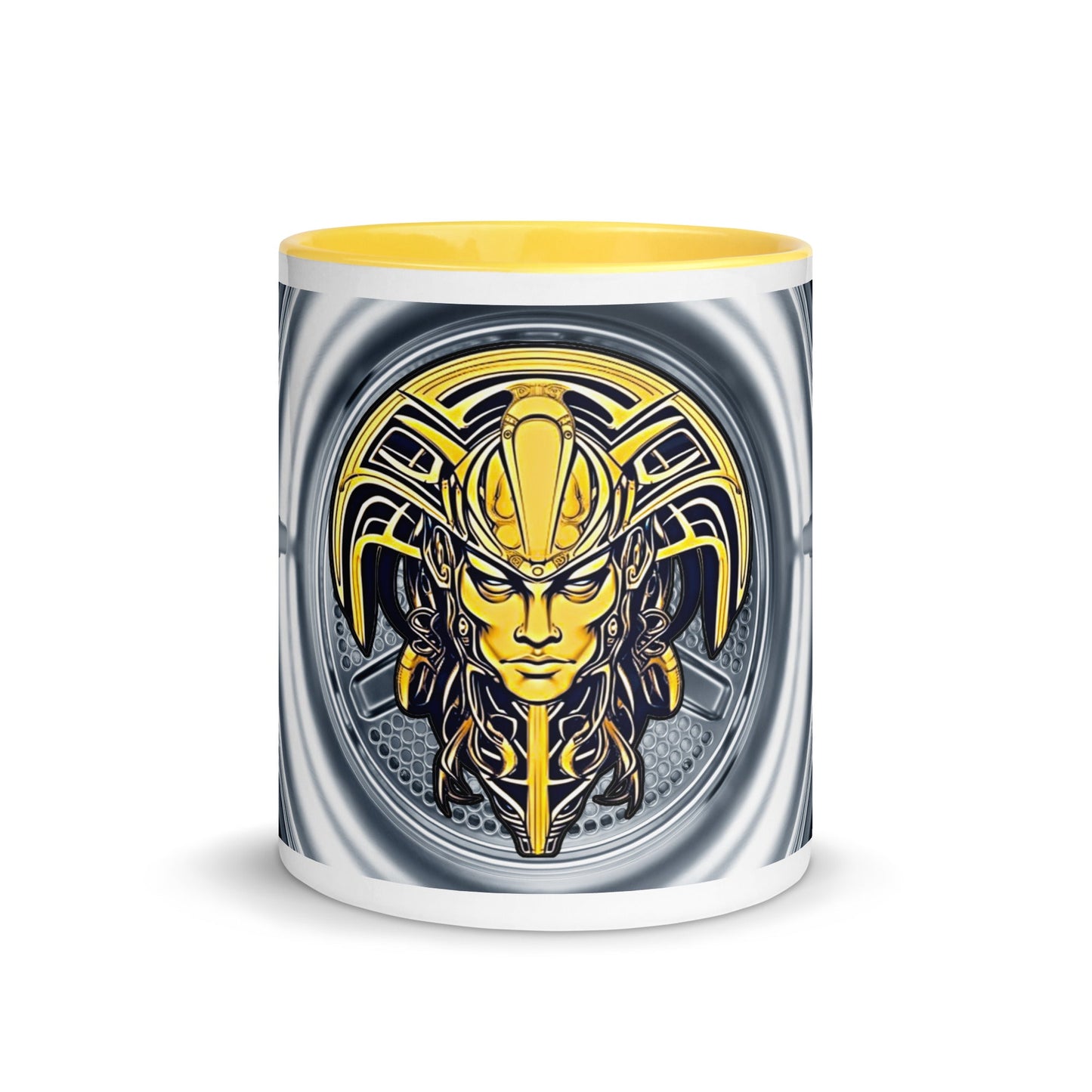 The Mask of Valor: Kara - Mug with Color Inside - BBairt