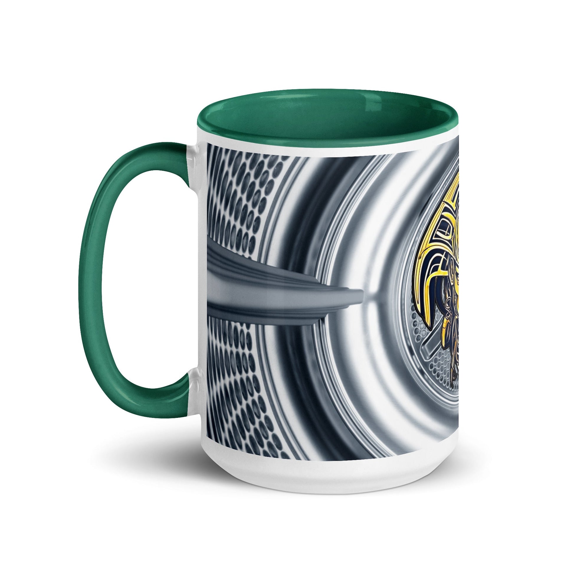 The Mask of Valor: Kara - Mug with Color Inside - BBairt