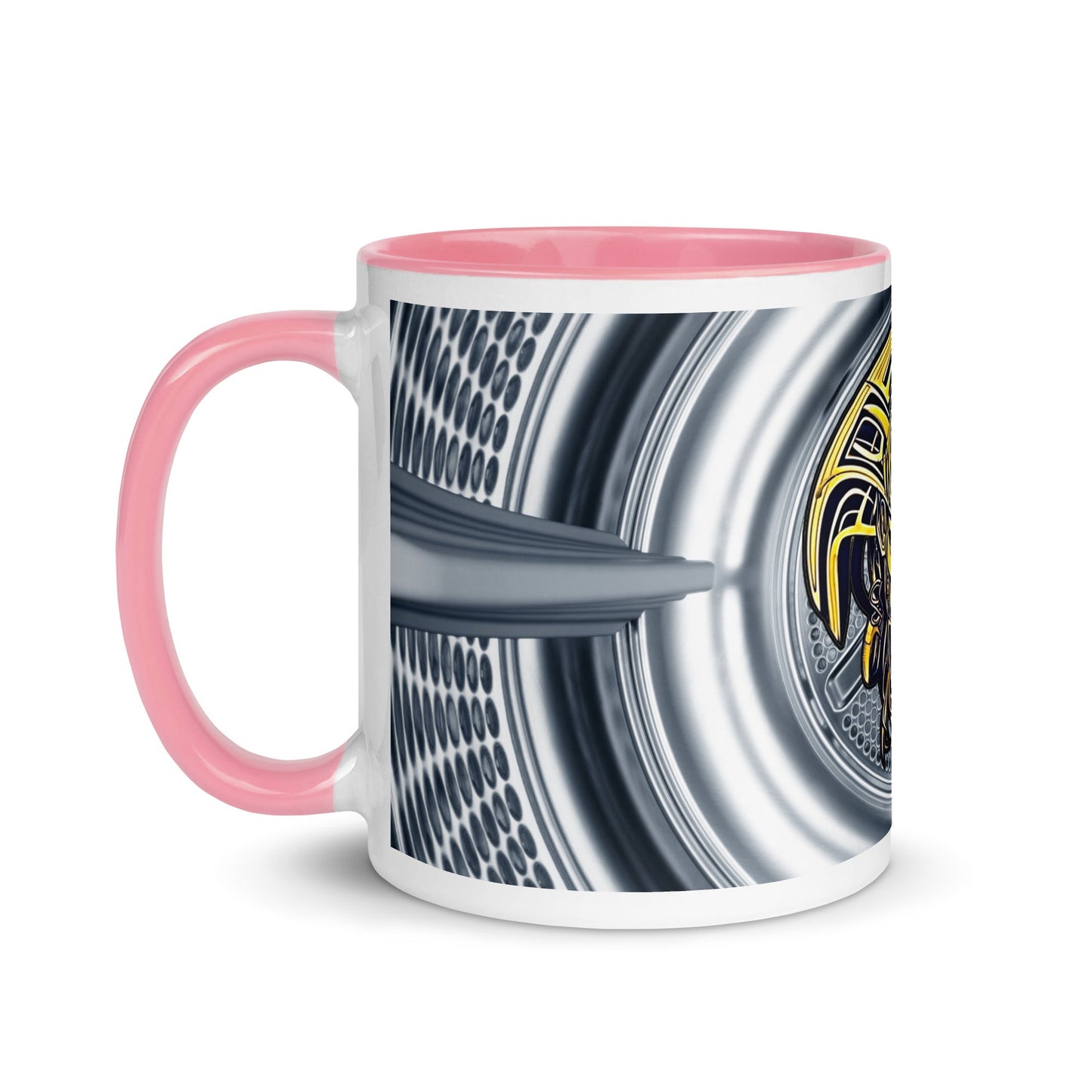 The Mask of Valor: Kara - Mug with Color Inside - BBairt