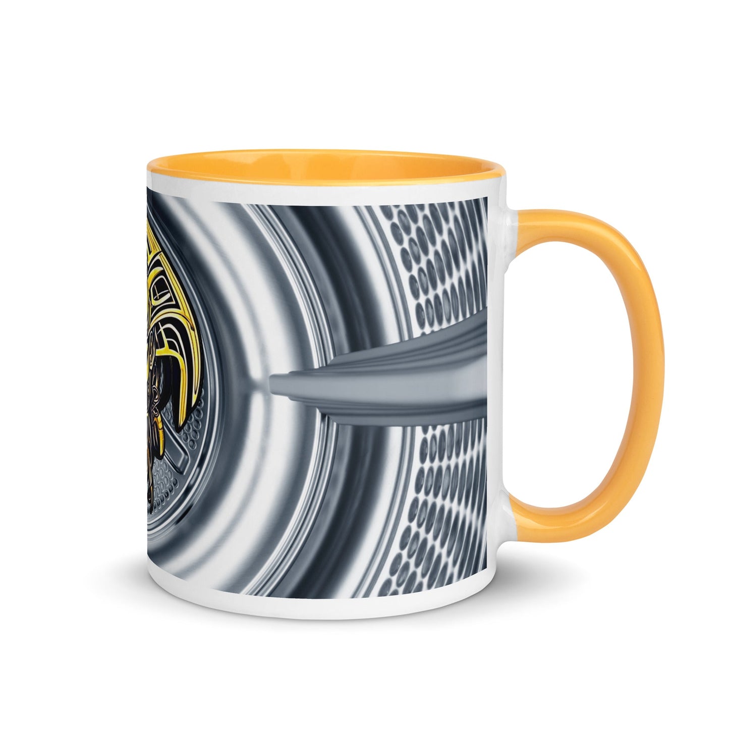 The Mask of Valor: Kara - Mug with Color Inside - BBairt
