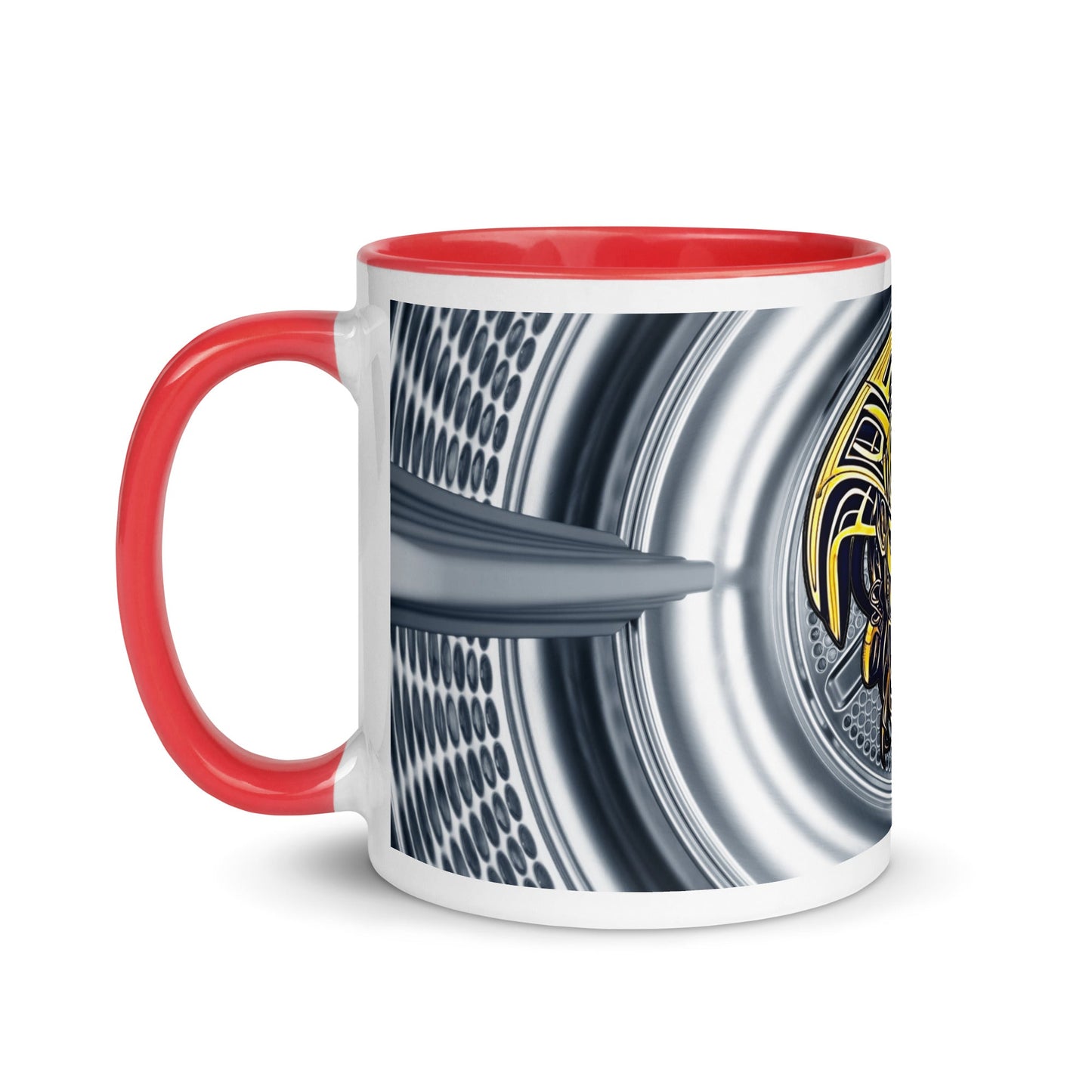 The Mask of Valor: Kara - Mug with Color Inside - BBairt