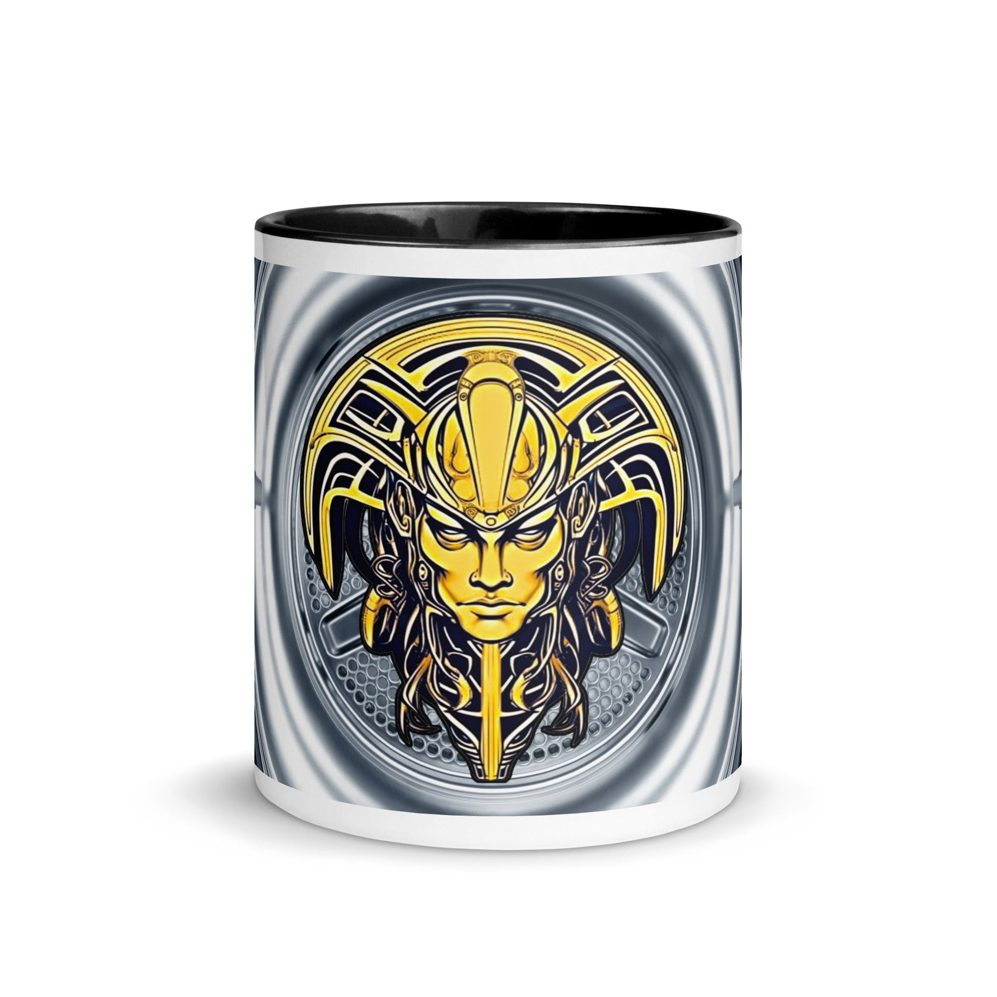 The Mask of Valor: Kara - Mug with Color Inside - BBairt
