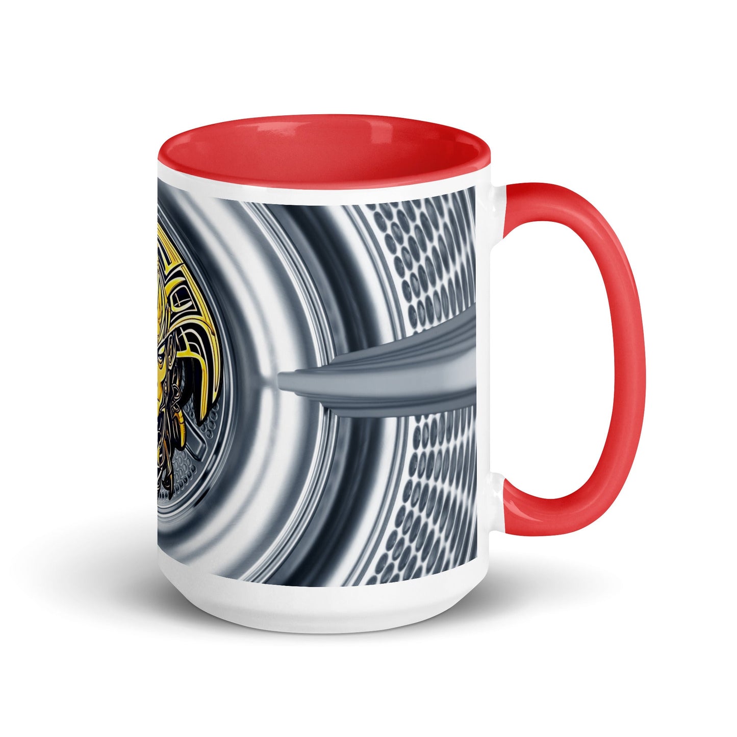 The Mask of Valor: Kara - Mug with Color Inside - BBairt