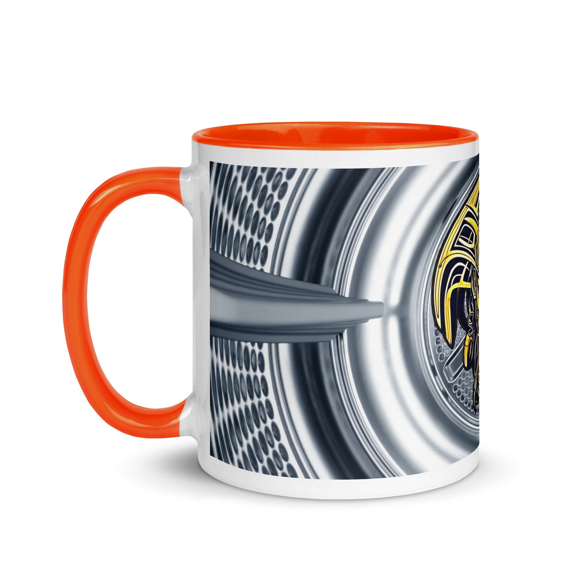 The Mask of Valor: Kara - Mug with Color Inside - BBairt