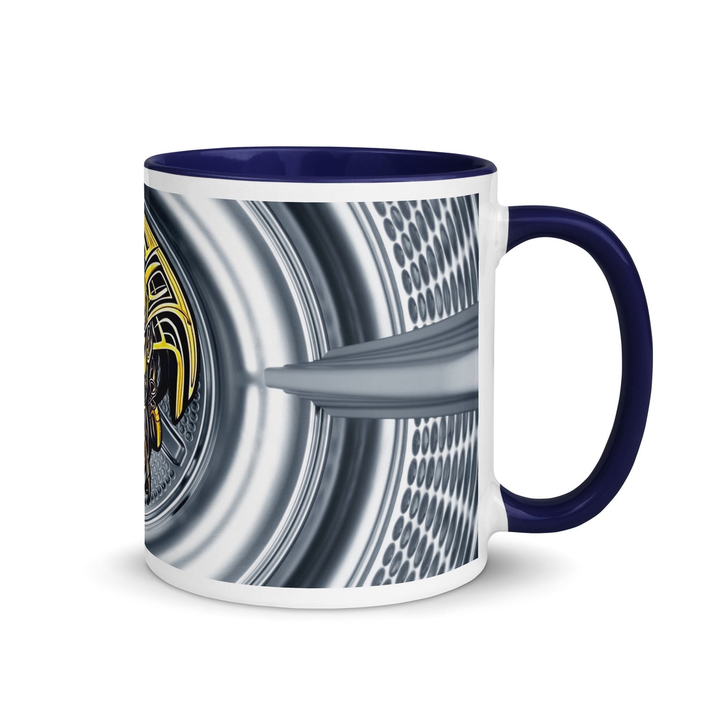 The Mask of Valor: Kara - Mug with Color Inside - BBairt