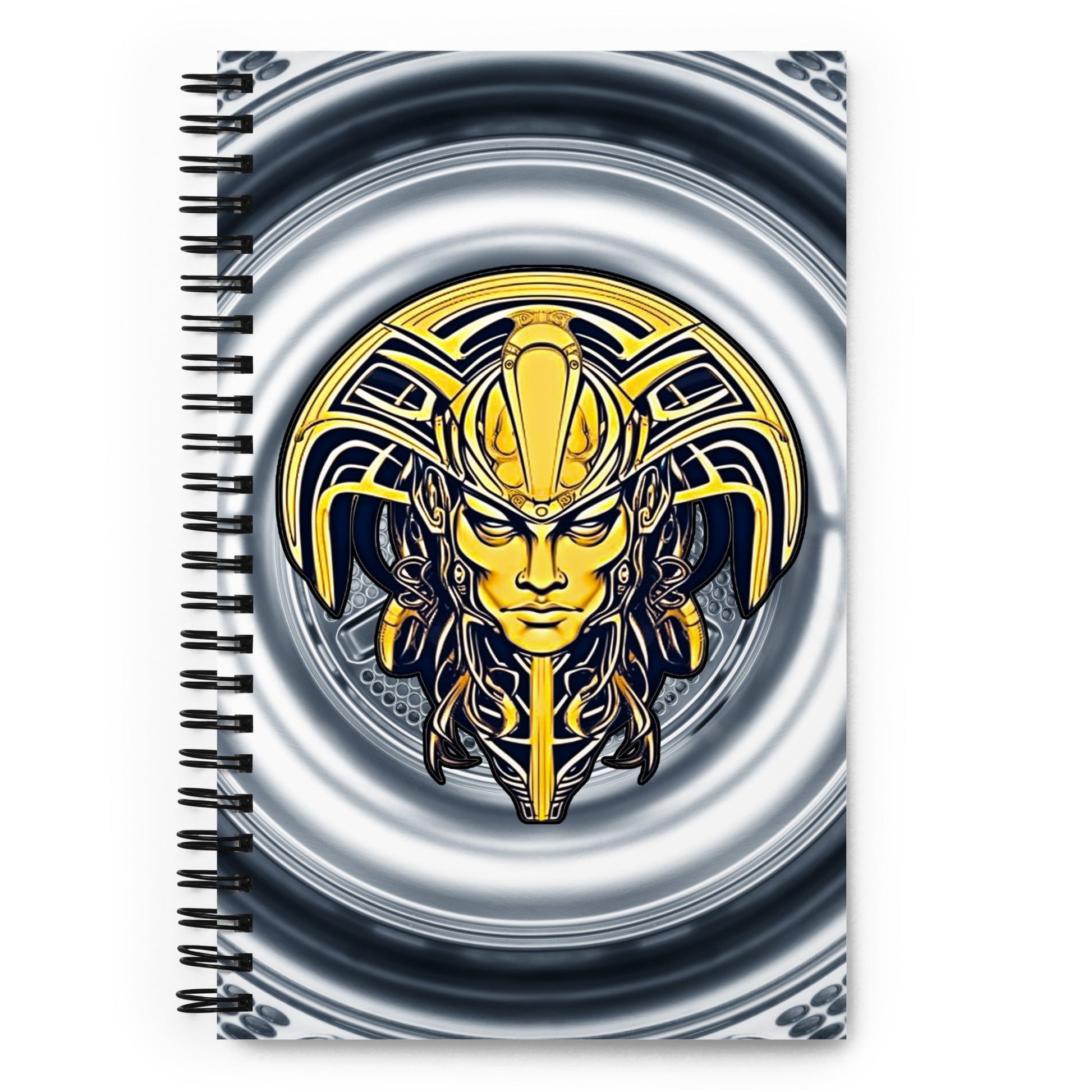 The Mask of Valor: Kara - Spiral notebook - BBairt