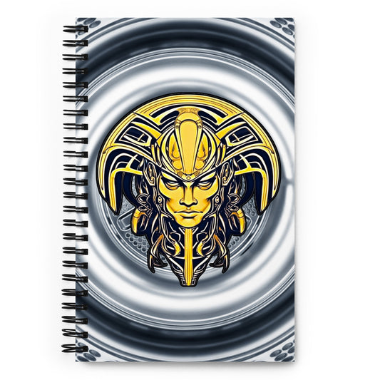 The Mask of Valor: Kara - Spiral notebook - BBairt