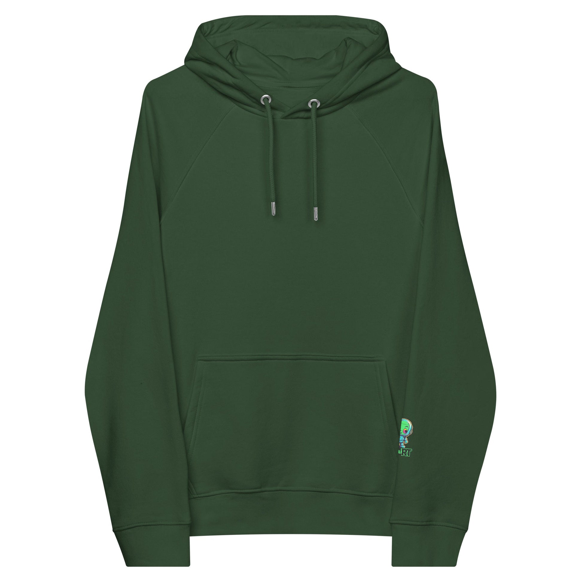 The Mask of Valor: Kara - Unisex Eco Raglan Hoodie - BBairt