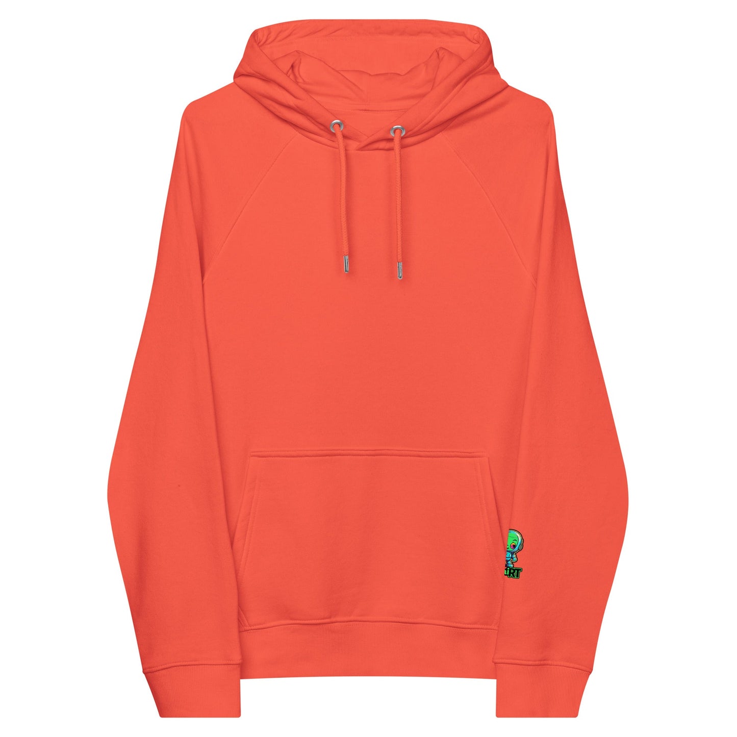The Mask of Valor: Kara - Unisex Eco Raglan Hoodie - BBairt