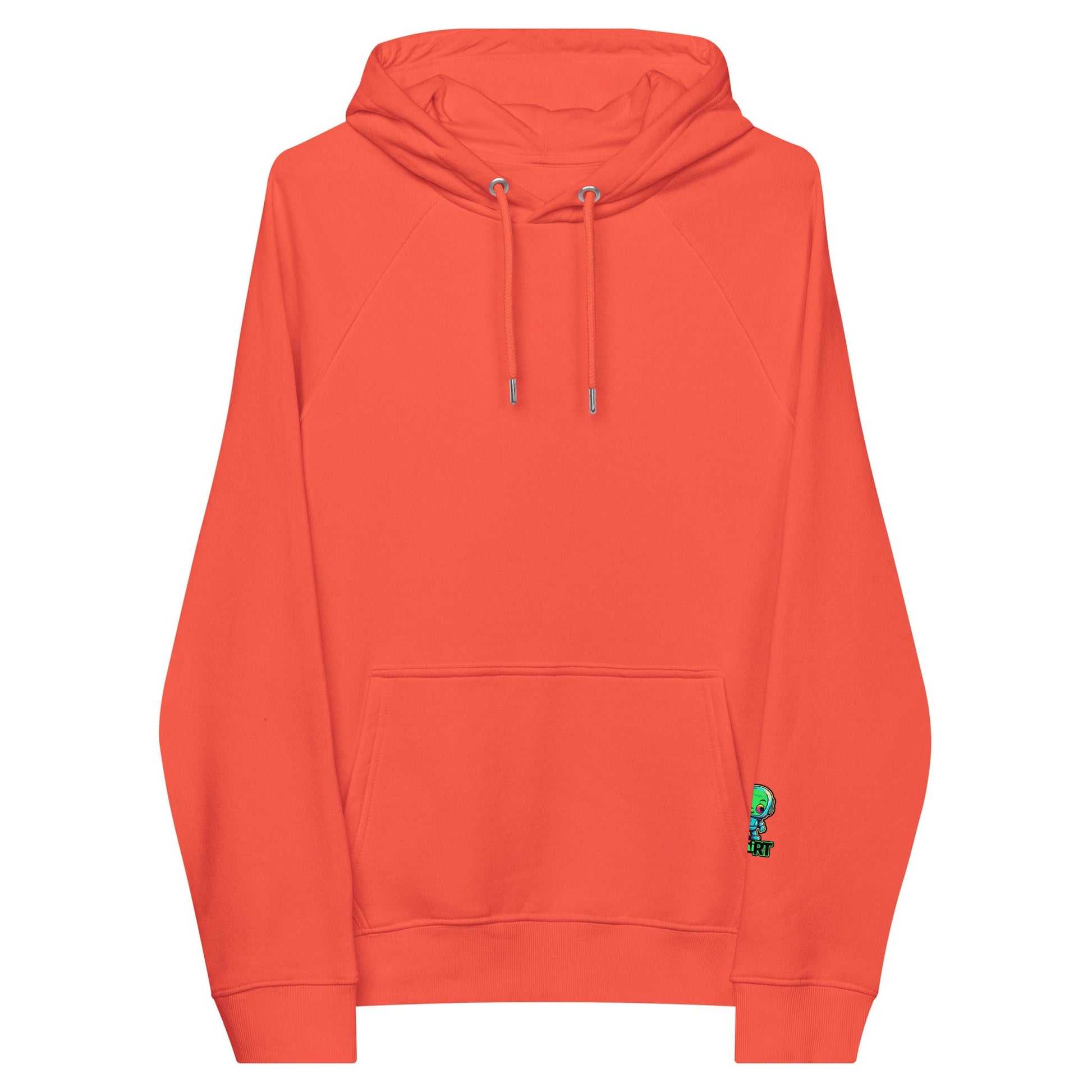 The Mask of Valor: Kara - Unisex Eco Raglan Hoodie - BBairt