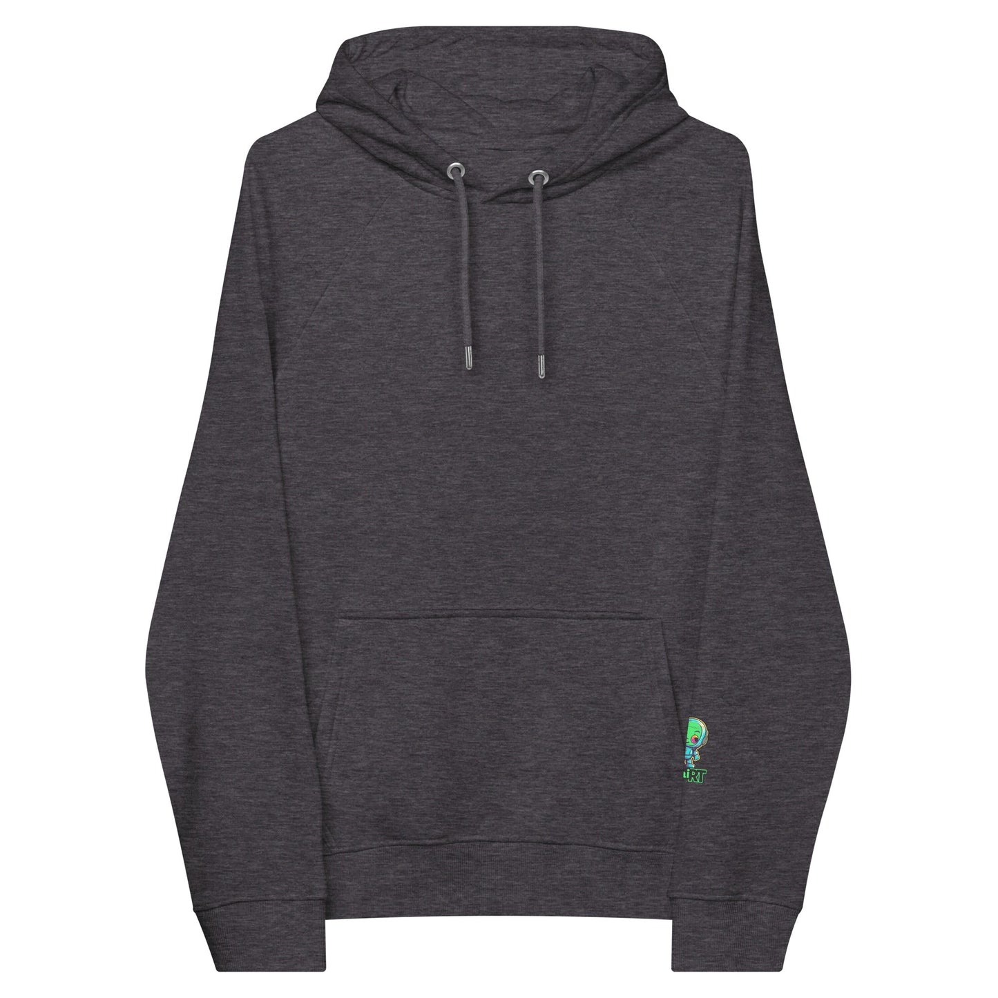 The Mask of Valor: Kara - Unisex Eco Raglan Hoodie - BBairt